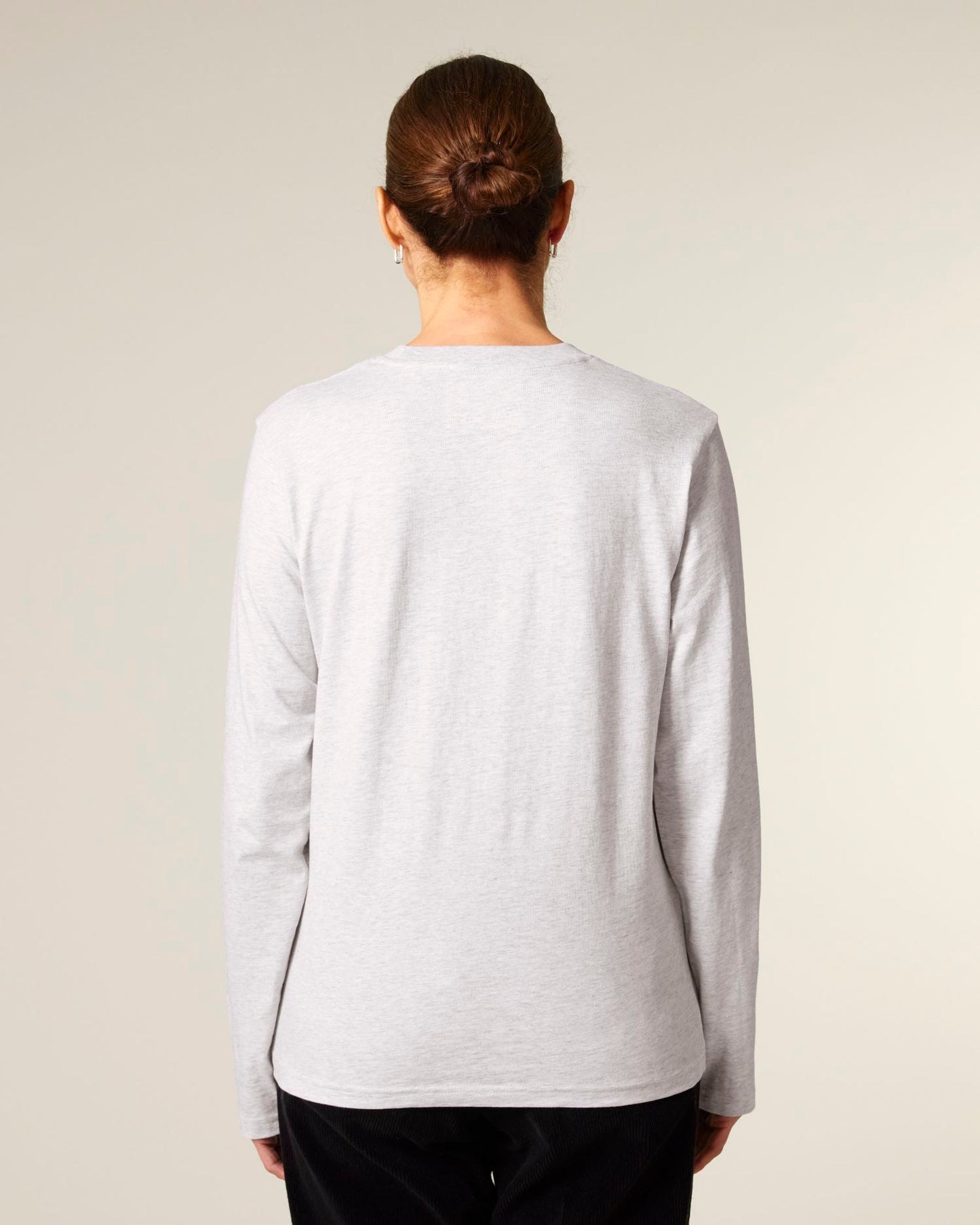 Creator 2.0 Long Sleeve - Cool Heather Grey - Rückseite