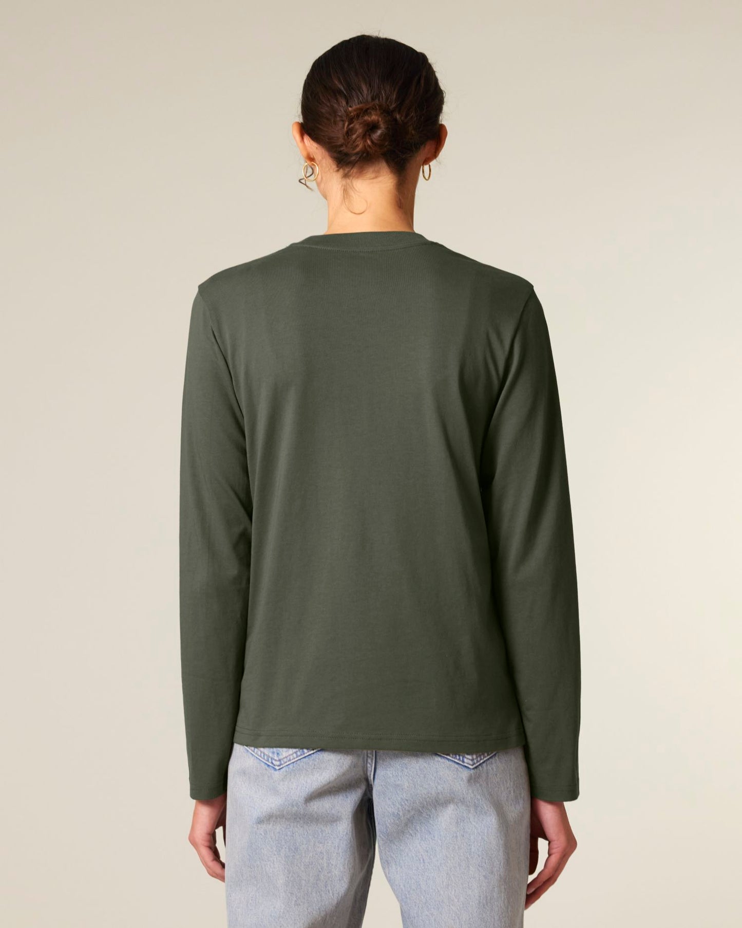 Creator 2.0 Long Sleeve - Khaki - Rückseite