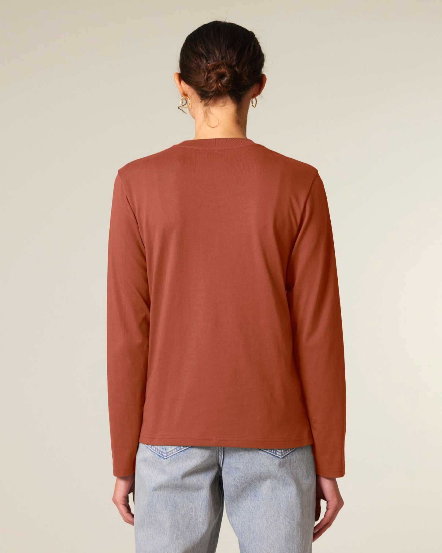 Creator 2.0 Long Sleeve - Heritage Brown - Rückseite