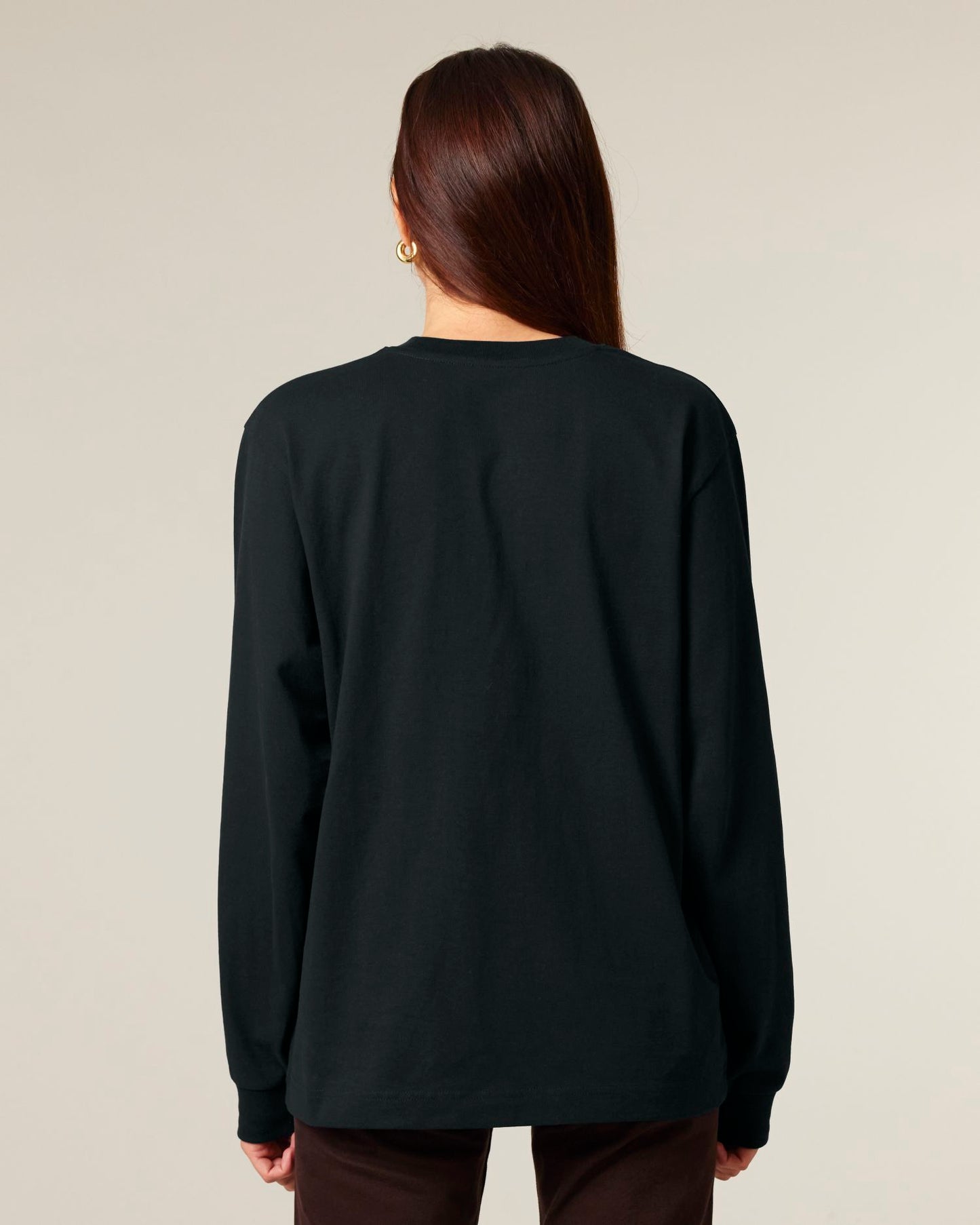 Freestyler Long Sleeve - Black - Rückseite