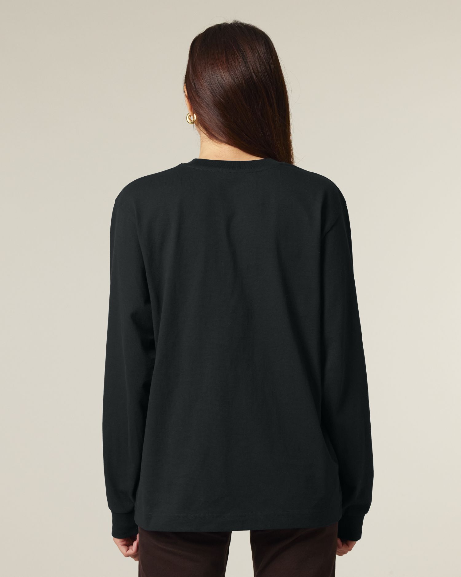 Freestyler Long Sleeve - Black - Rückseite