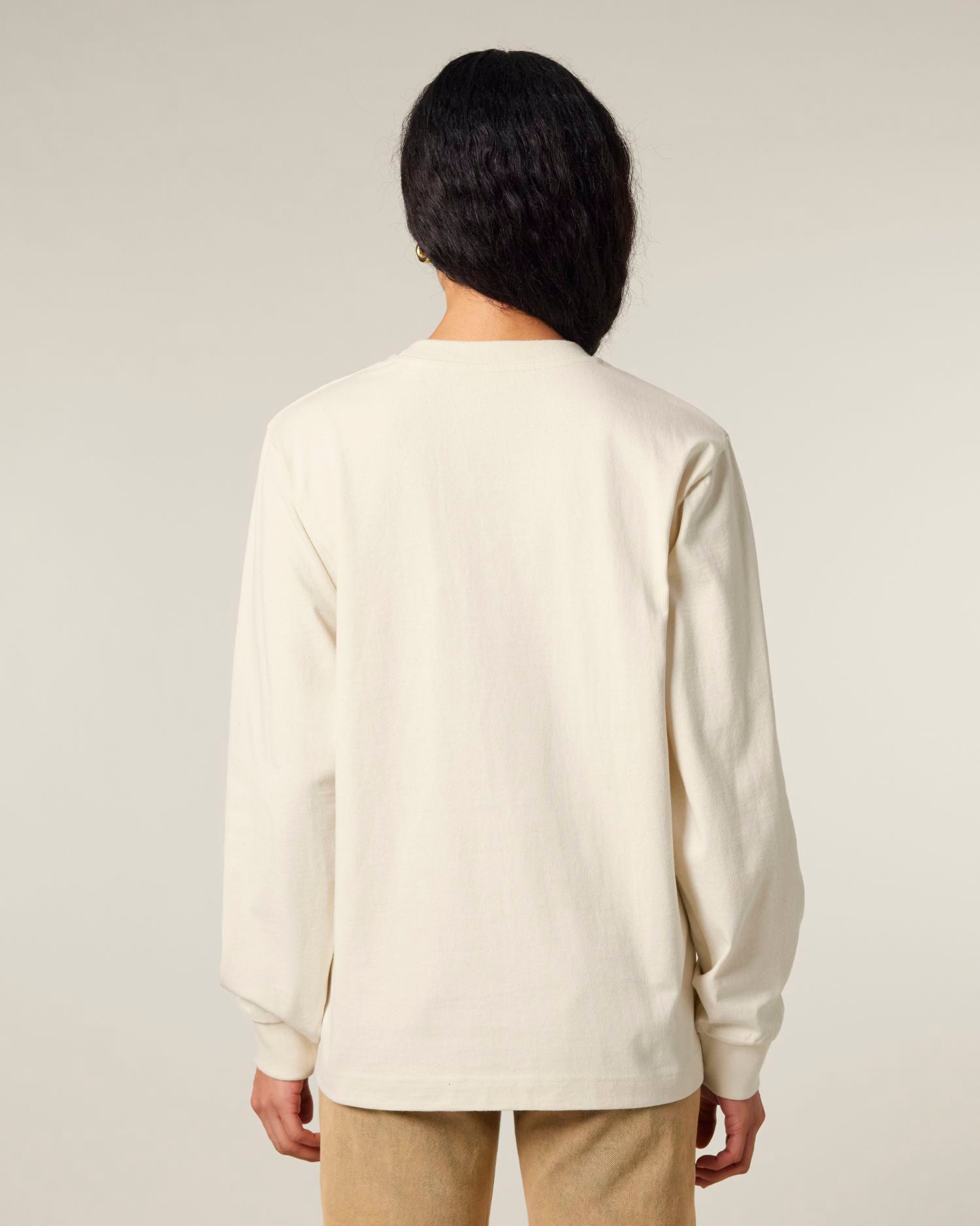 Freestyler Long Sleeve - Natural Raw - Rückseite