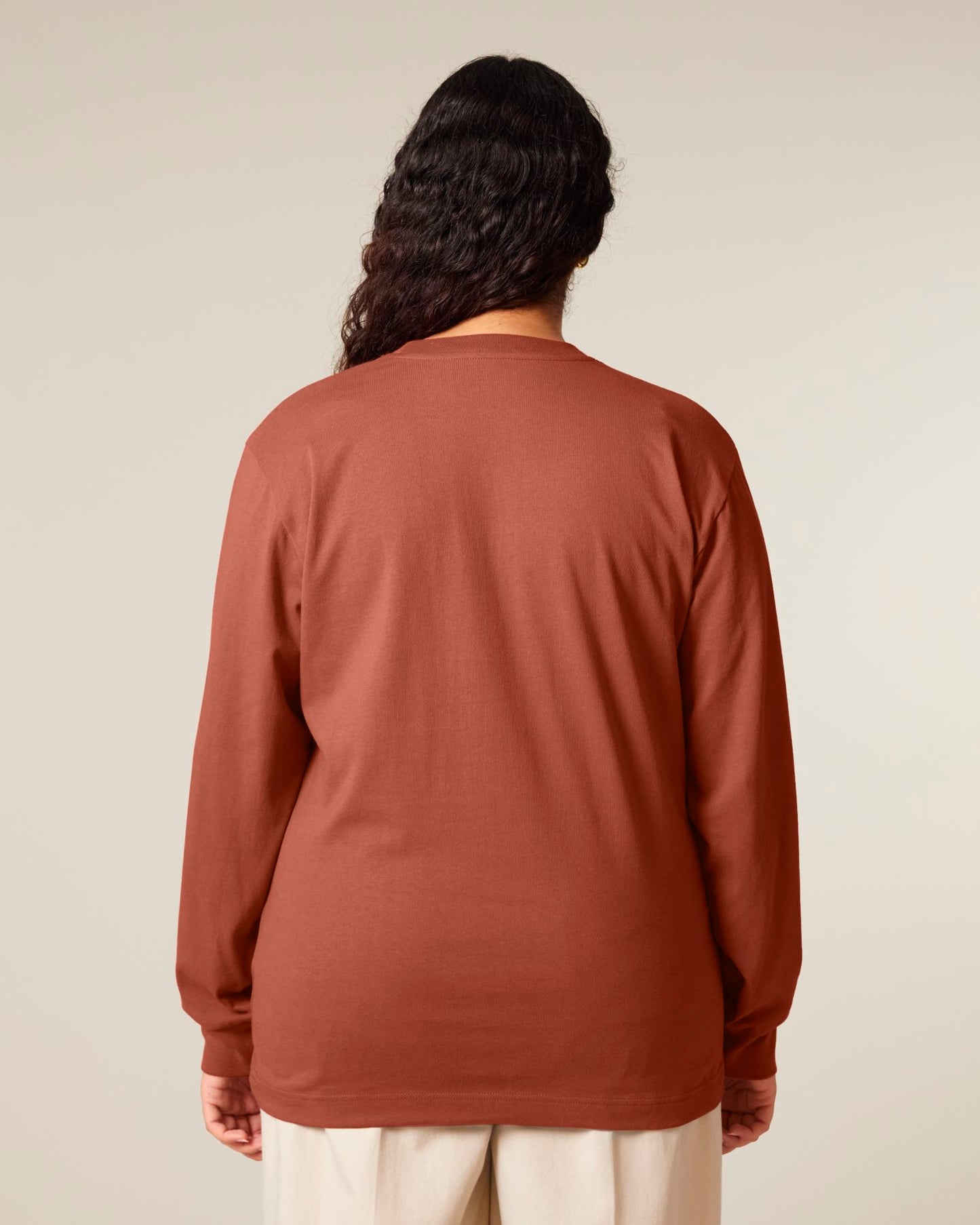 Freestyler Long Sleeve - Heritage Brown - Rückseite