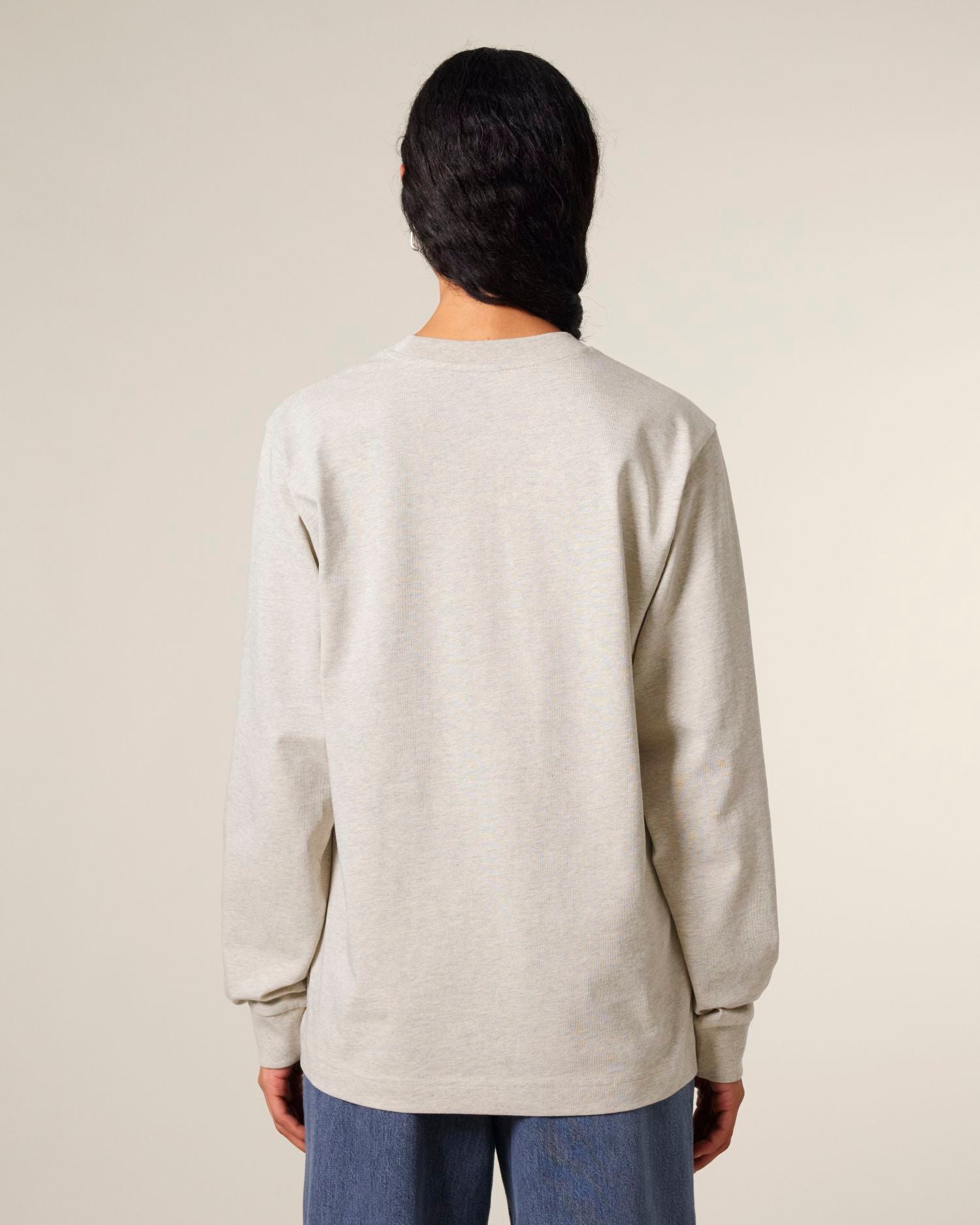 Freestyler Long Sleeve - Heather Haze - Rückseite