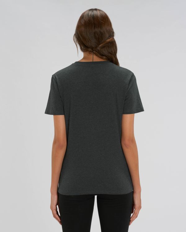 Creator - Dark Heather Grey - Rückseite