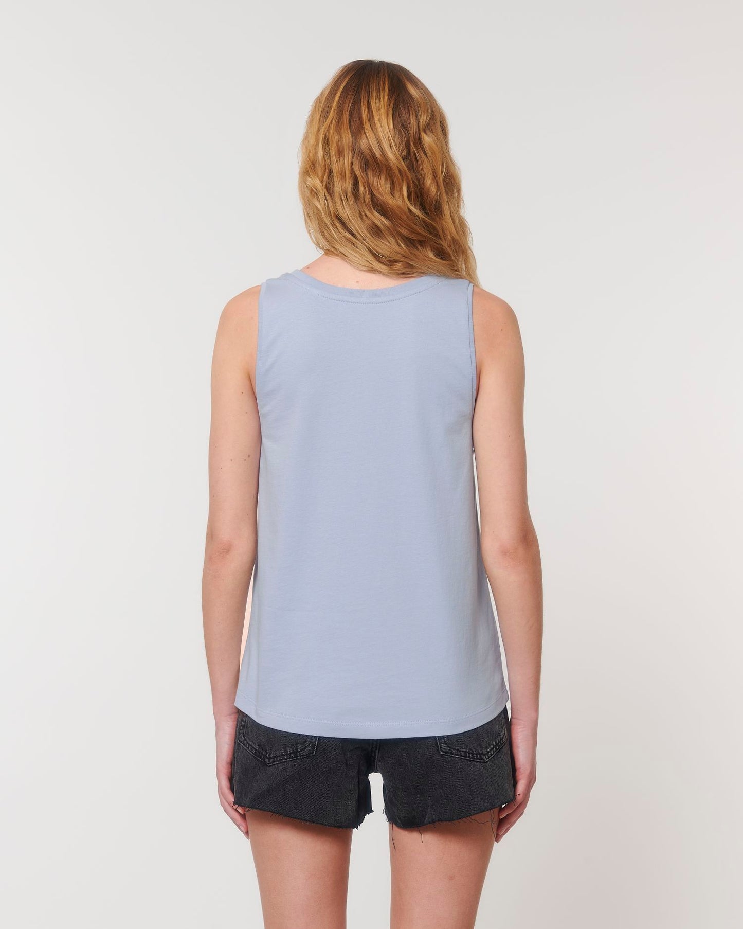 Stella Minter - Serene Blue - Rückseite