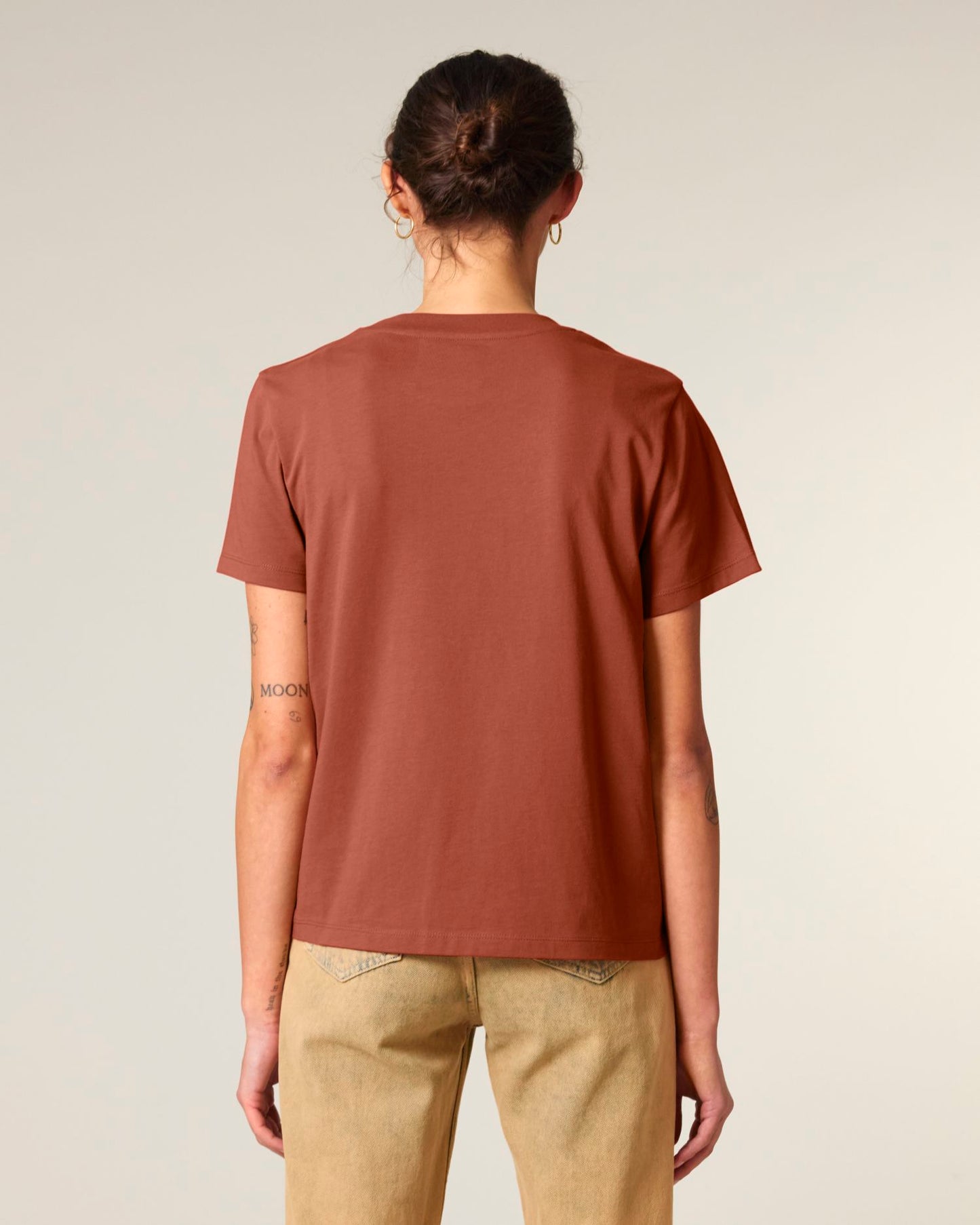 Stella Muser - Heritage Brown - Rückseite