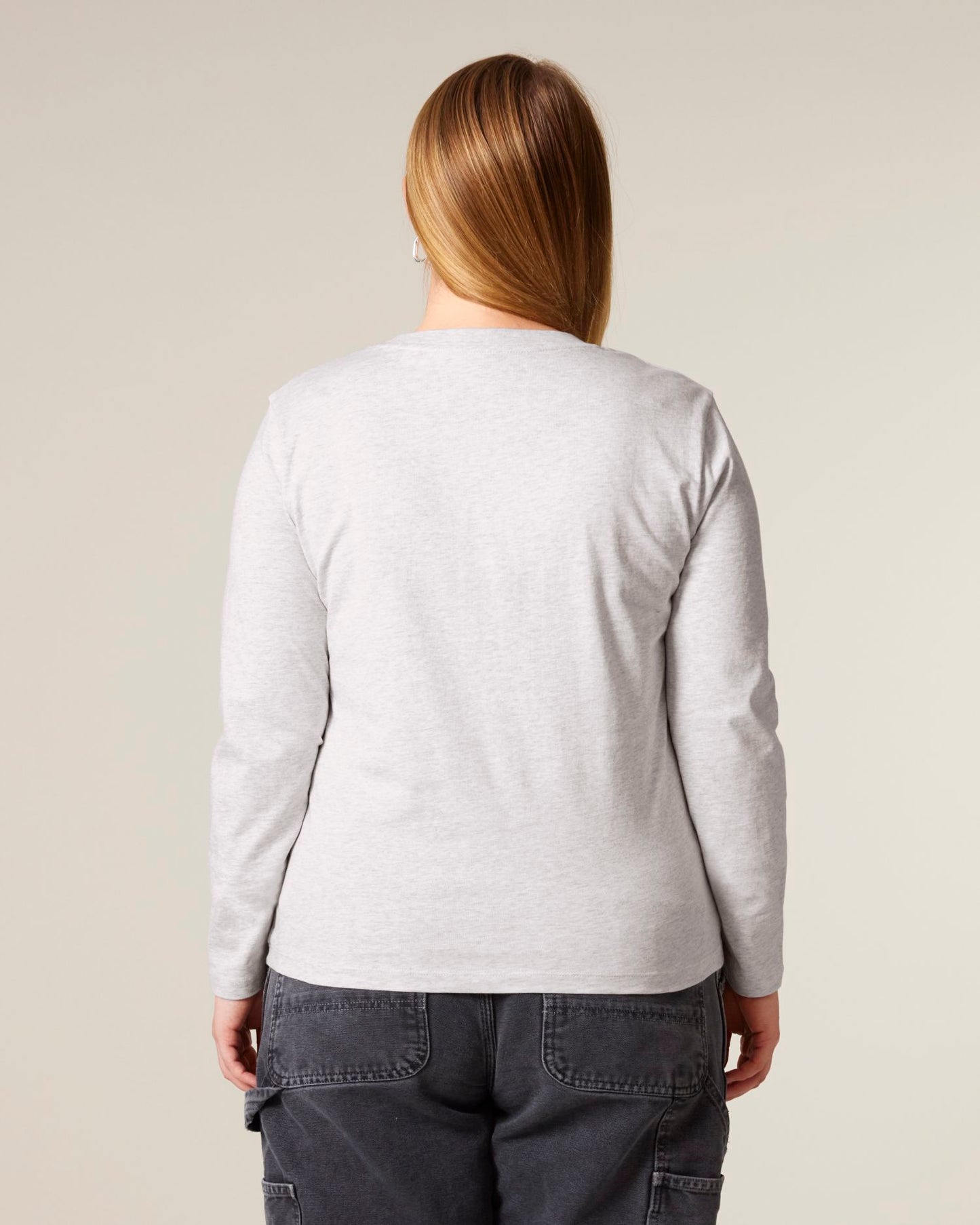 Stella Muser Long Sleeve - Cool Heather Grey - Rückseite