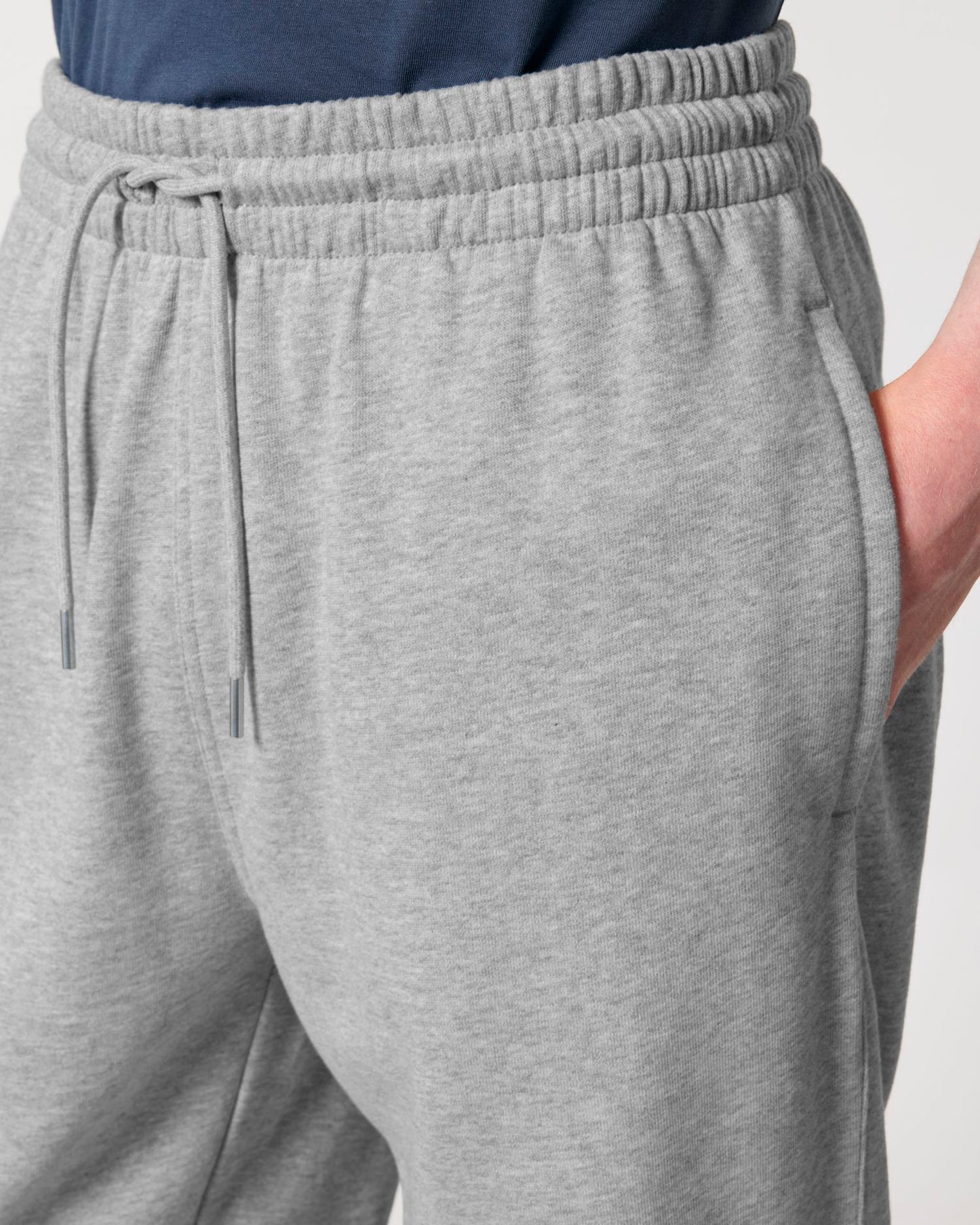 Mover 2.0 - Heather Grey - Vorderseite Detail