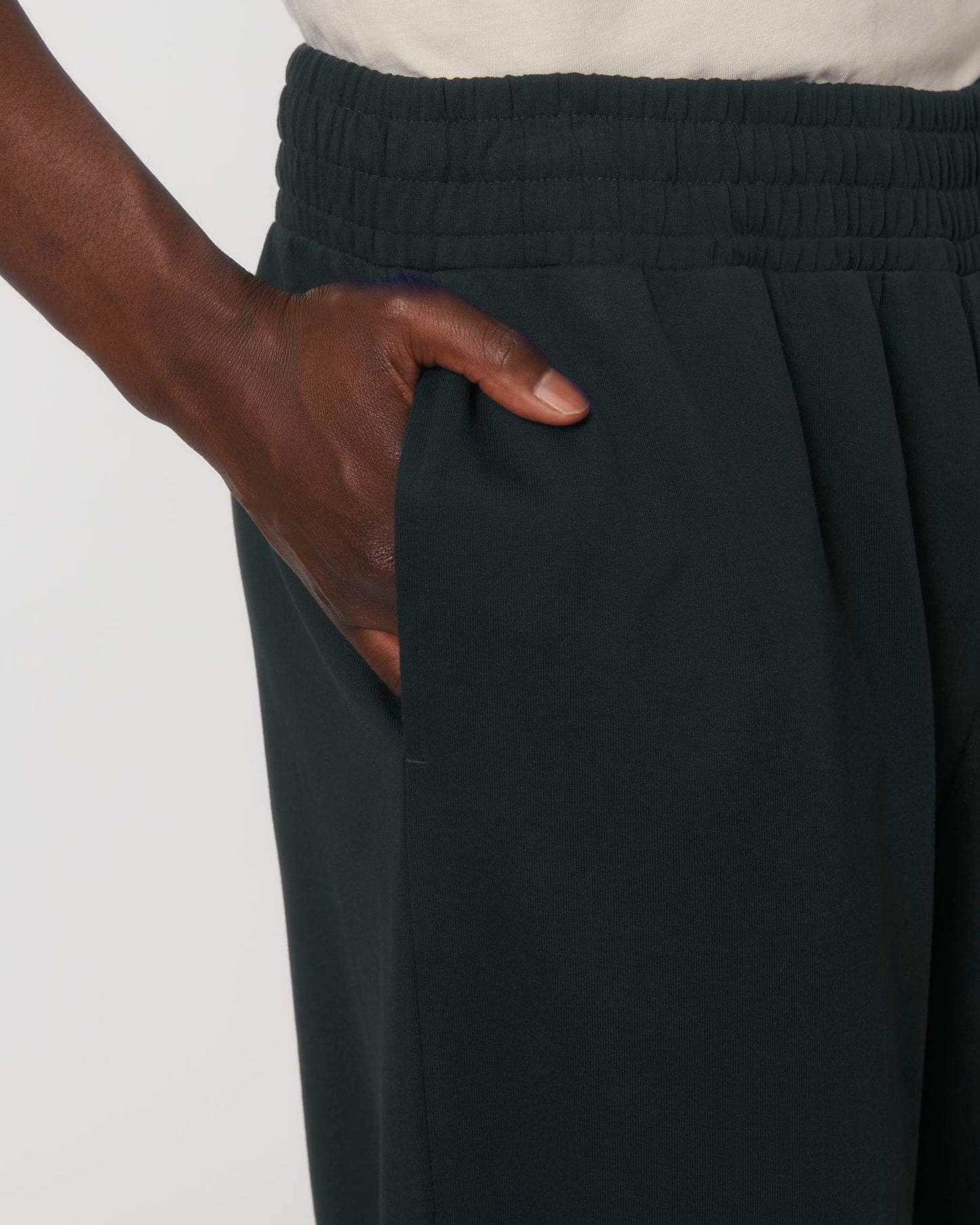 Decker - Black - Vorderseite Detail