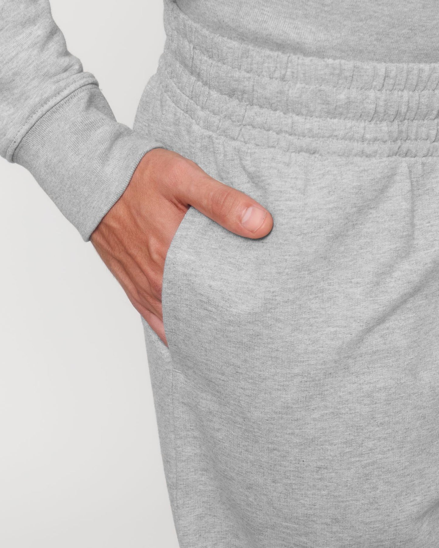 Decker - Heather Grey - Vorderseite Detail