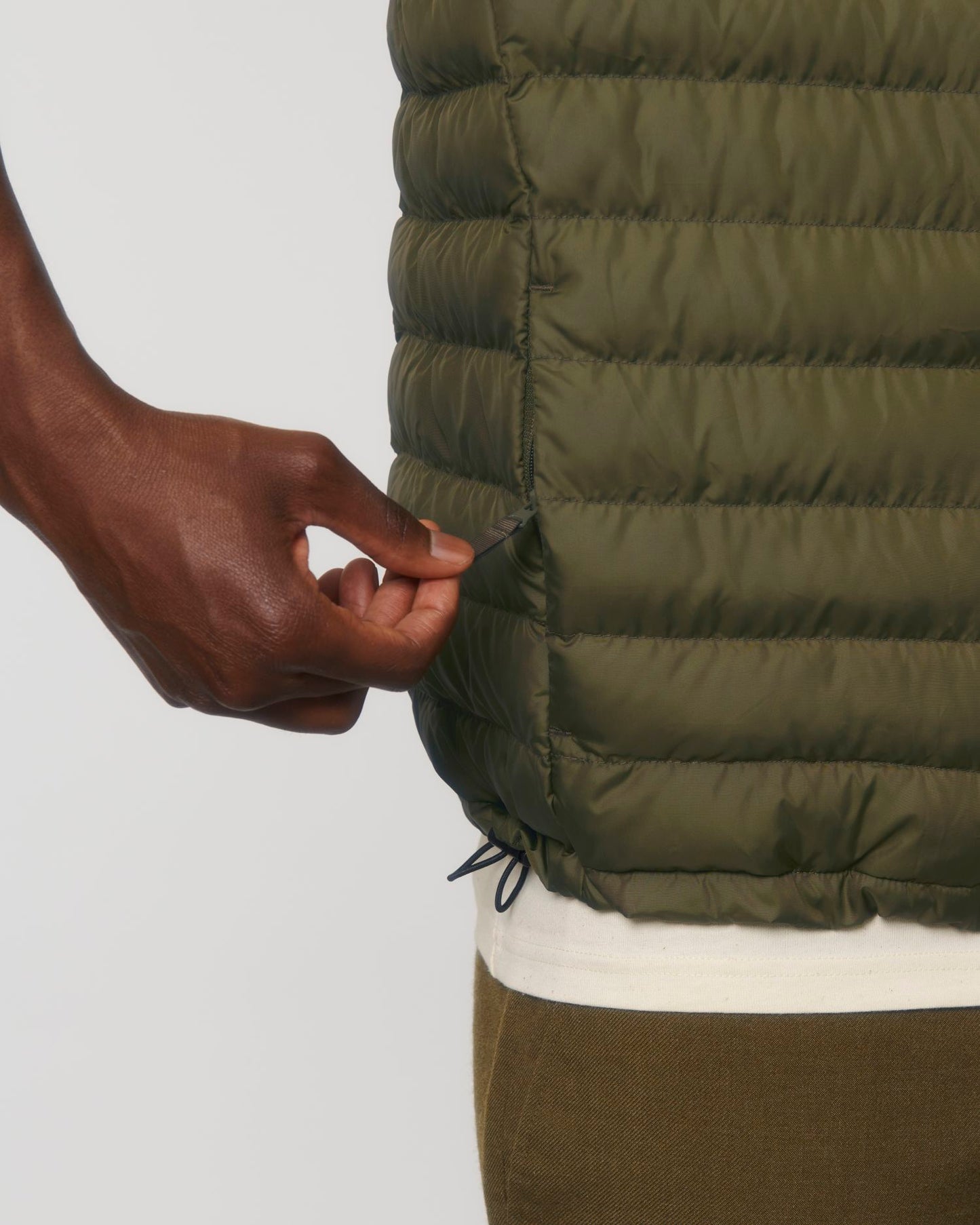 Stanley Climber - British Khaki - Vorderseite Detail