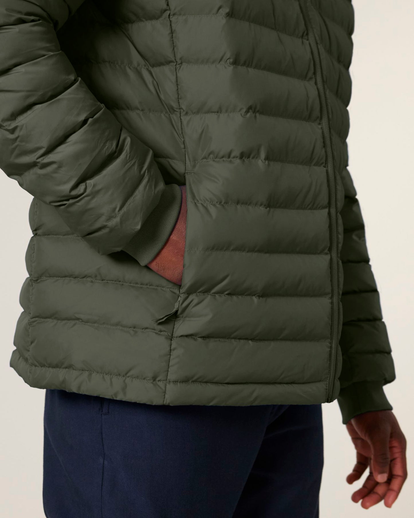 Stanley Voyager - Khaki - Vorderseite Detail