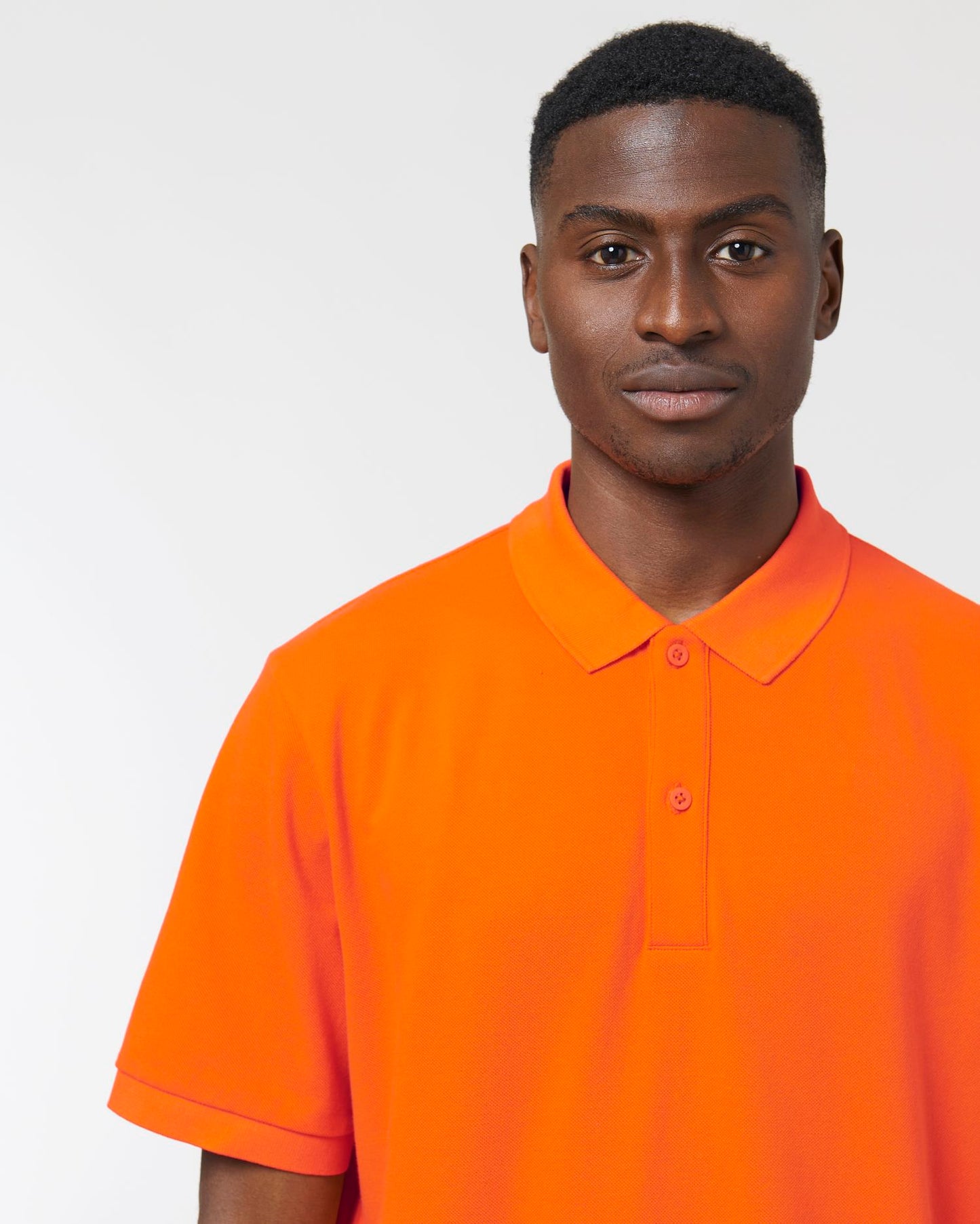 Prepster - Bright Orange - Vorderseite Detail