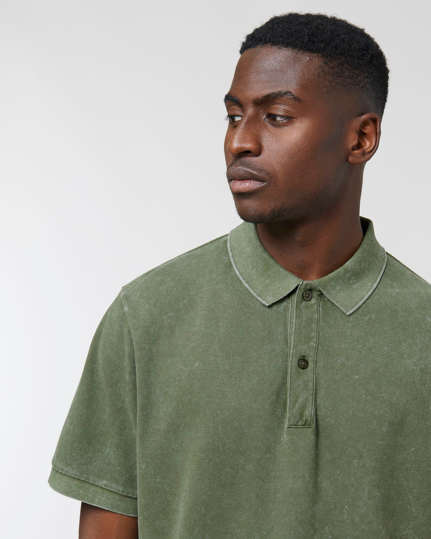 Prepster Vintage - G. Dyed Aged Khaki - Vorderseite Detail