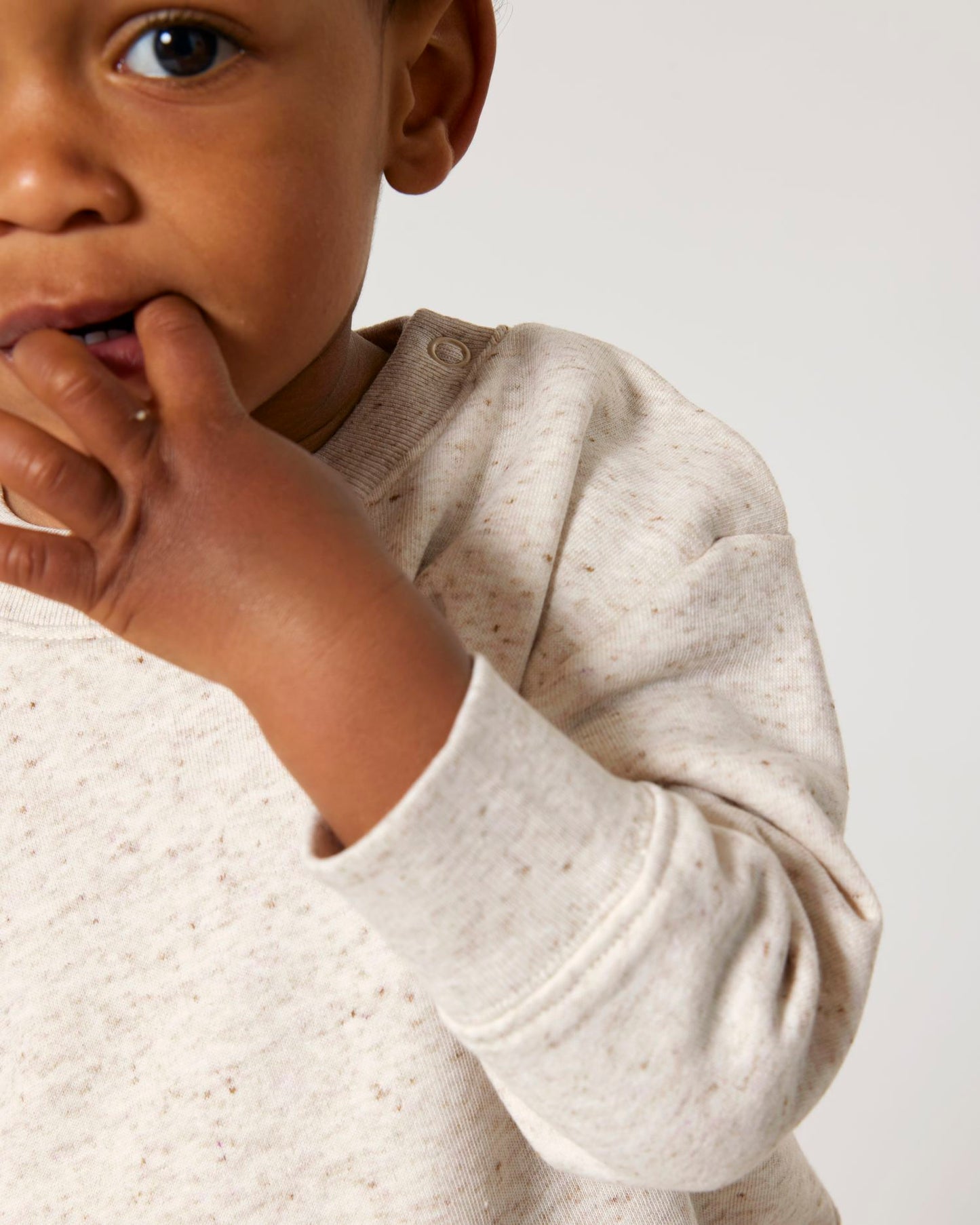 Baby Changer - Eco-Heather - Vorderseite Detail