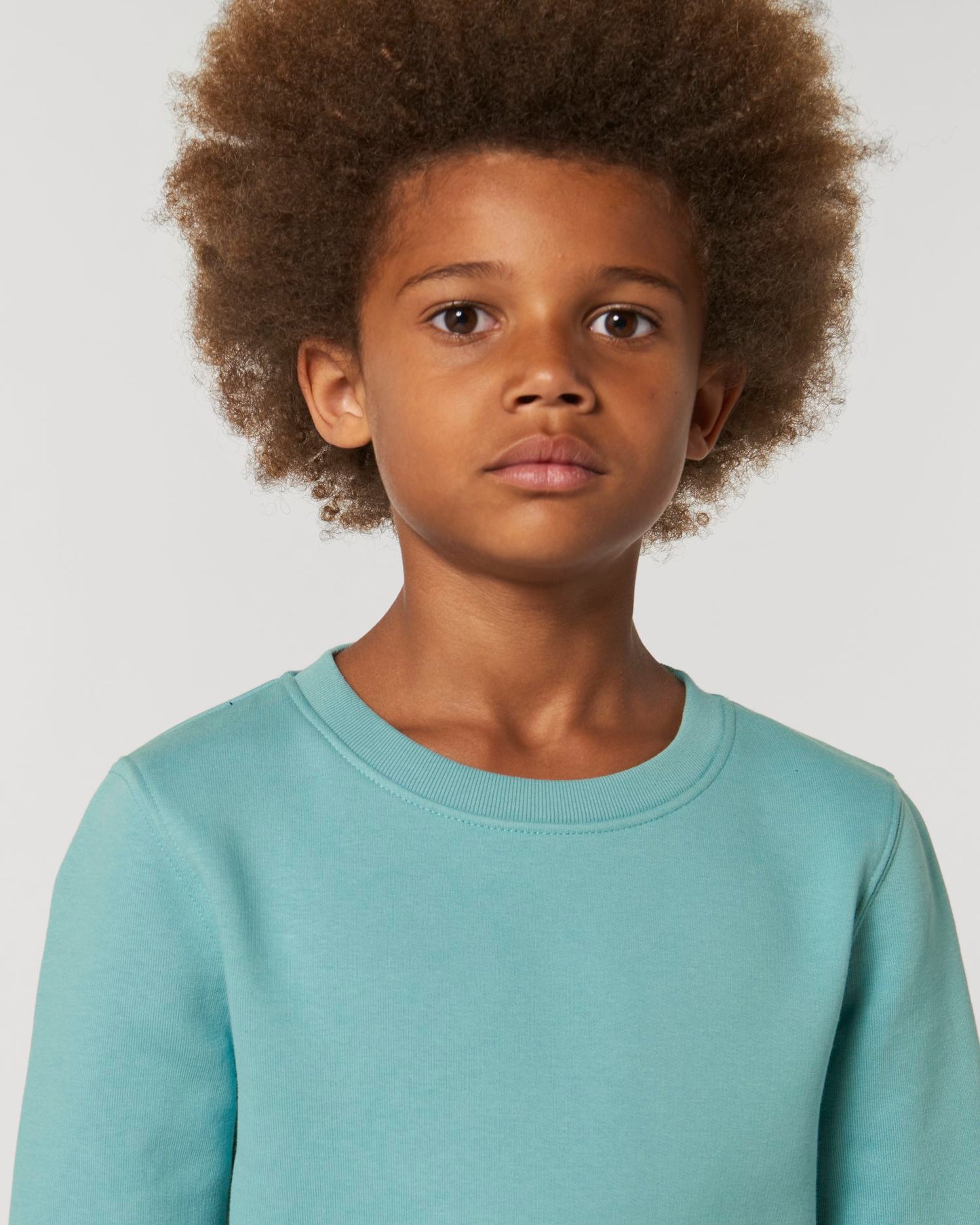 Mini Changer - Teal Monstera - Vorderseite Detail