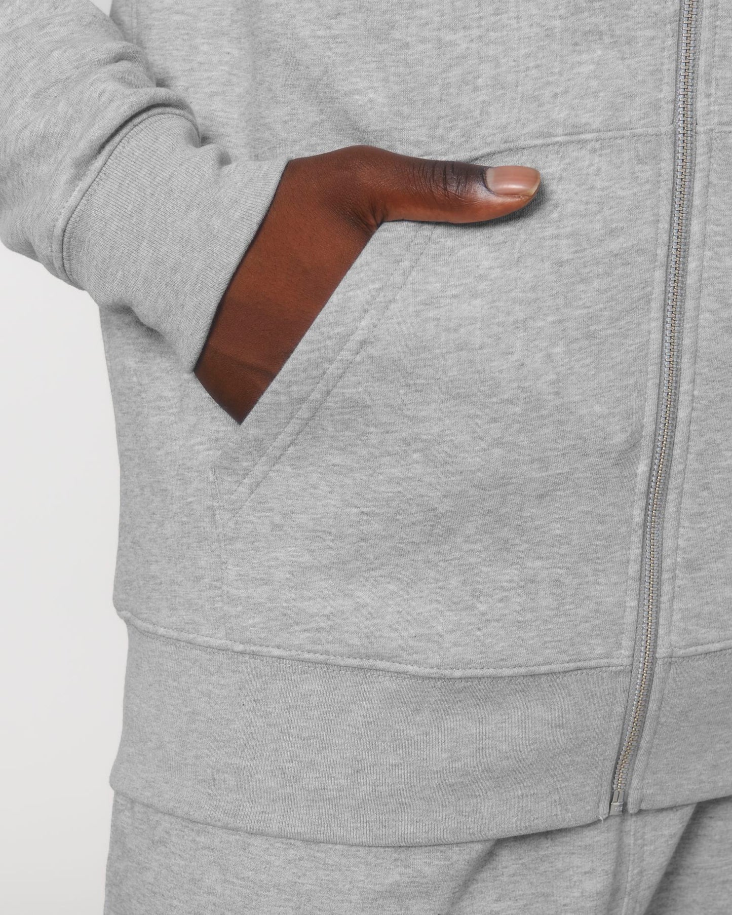 Cultivator - Heather Grey - Vorderseite Detail
