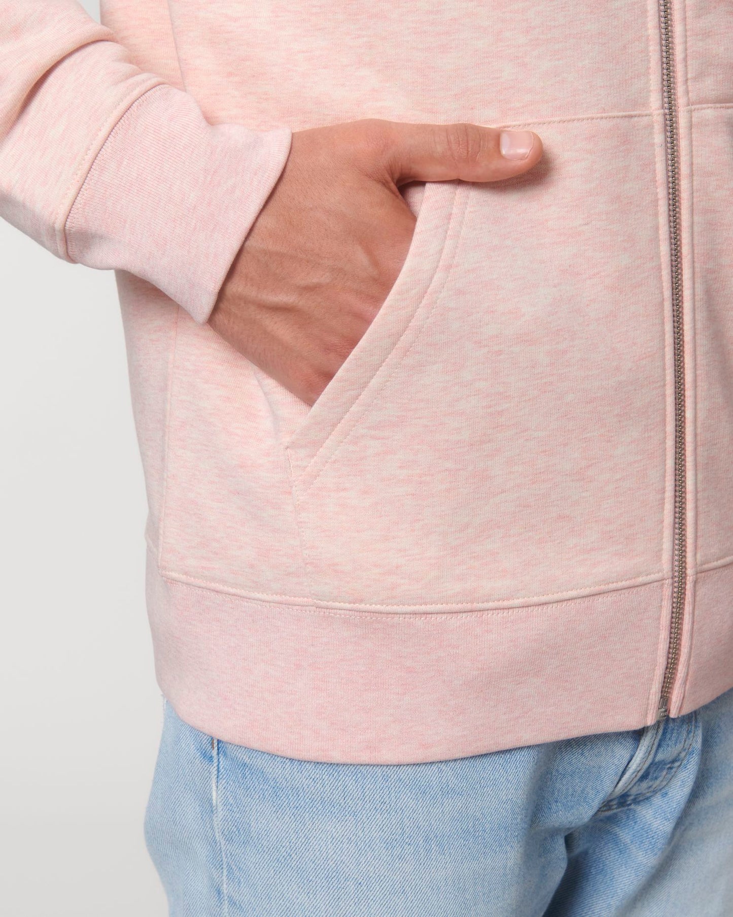 Cultivator - Cream Heather Pink - Vorderseite Detail