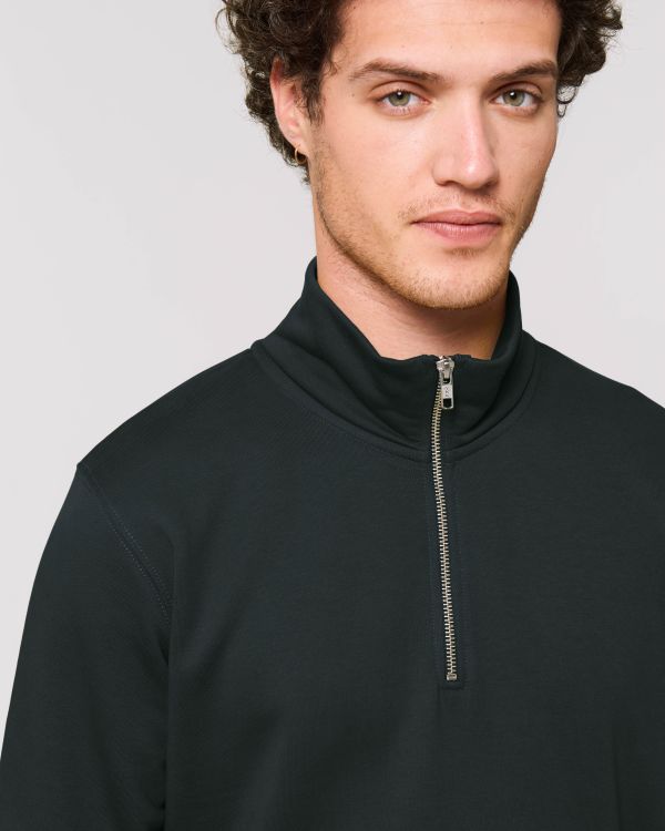 Stanley Trucker - Black - Vorderseite Detail