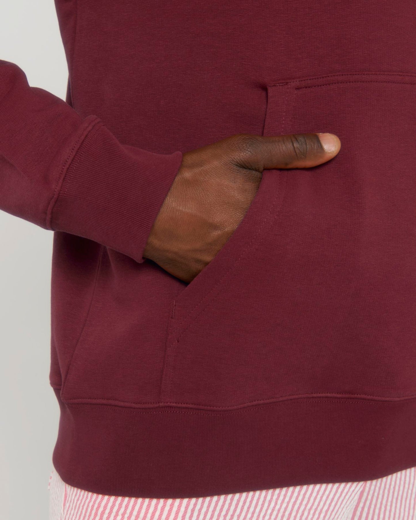 Archer - Burgundy - Vorderseite Detail