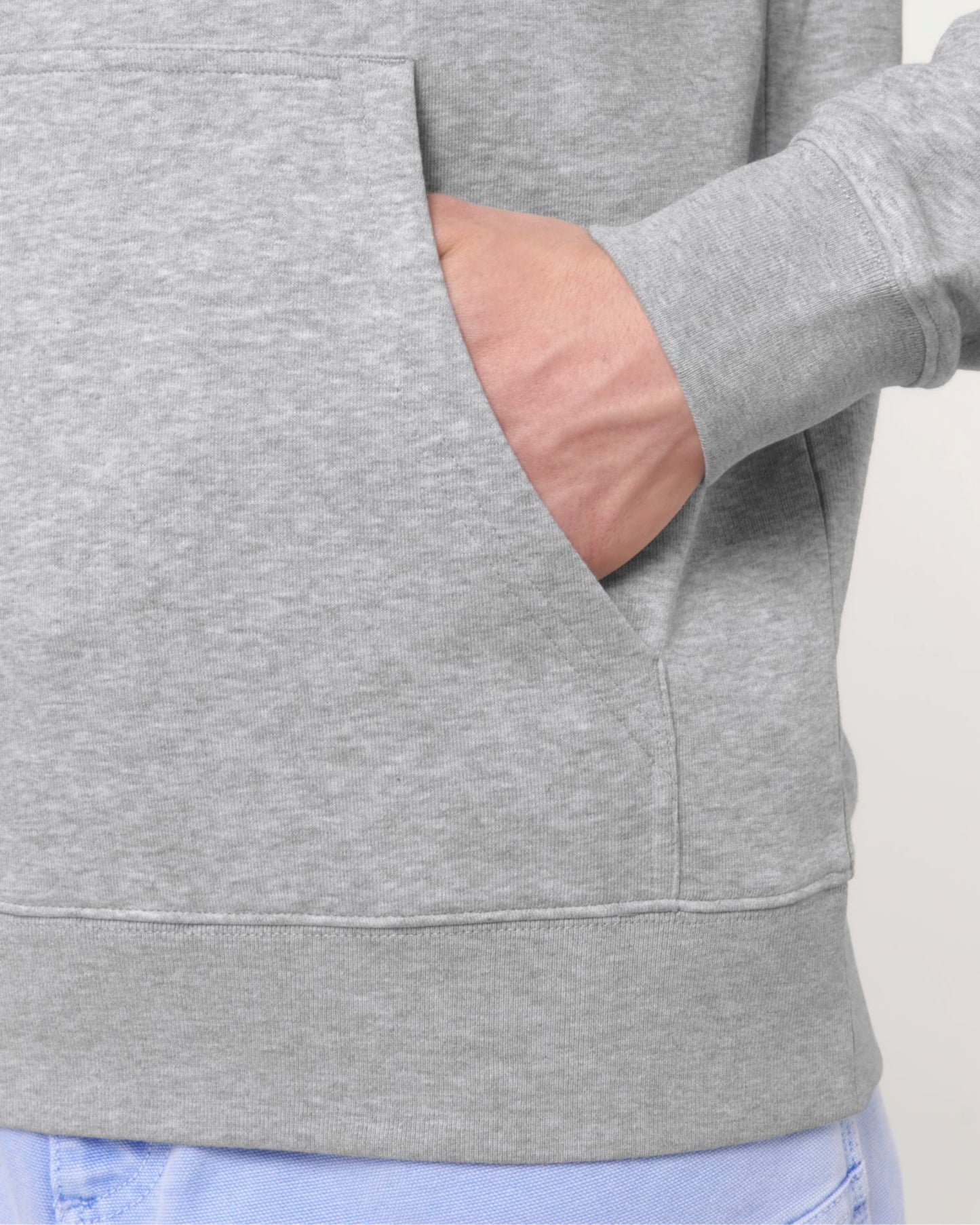 Archer - Heather Grey - Vorderseite Detail