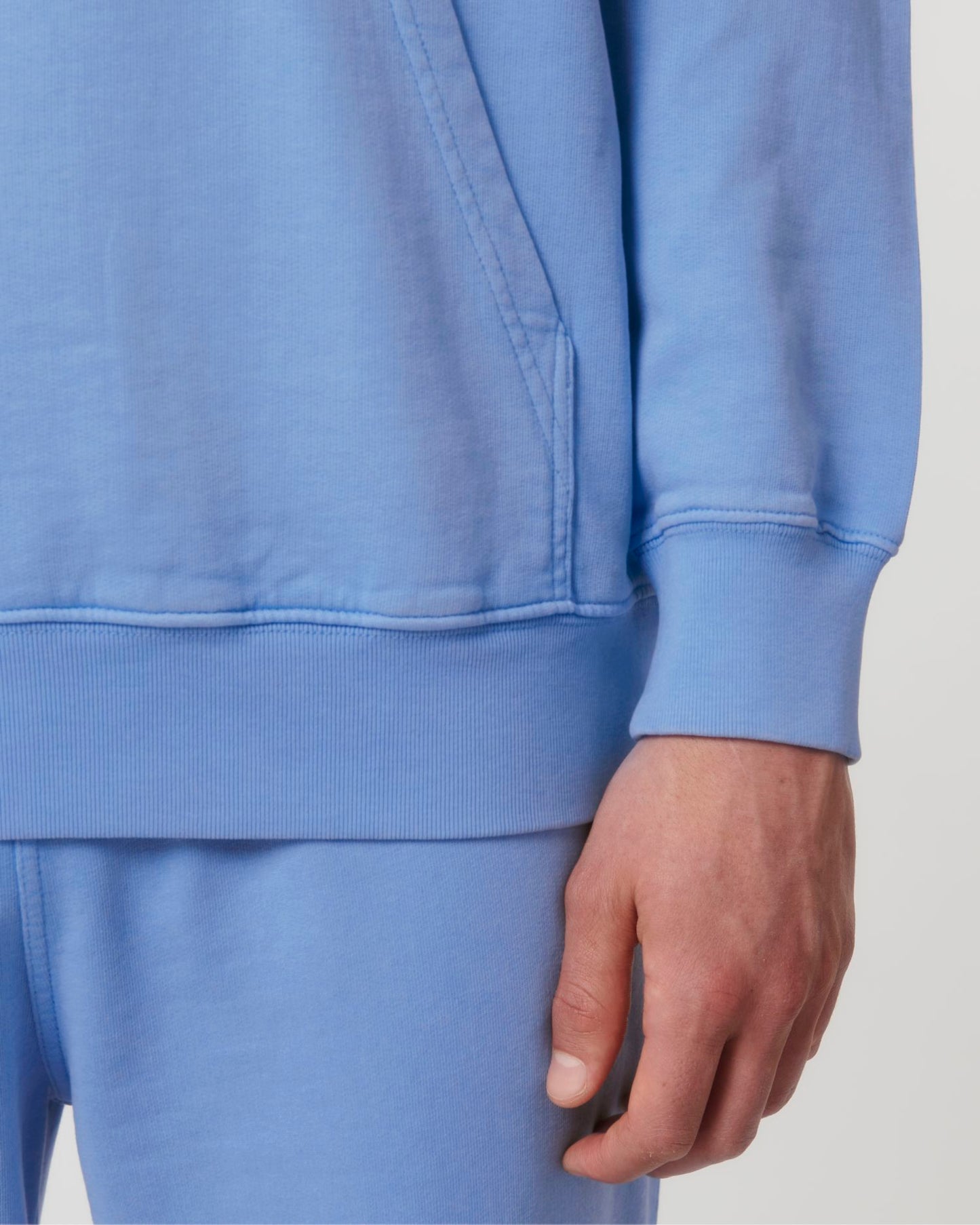 Archer Vintage - G. Dyed Swimmer Blue - Vorderseite Detail