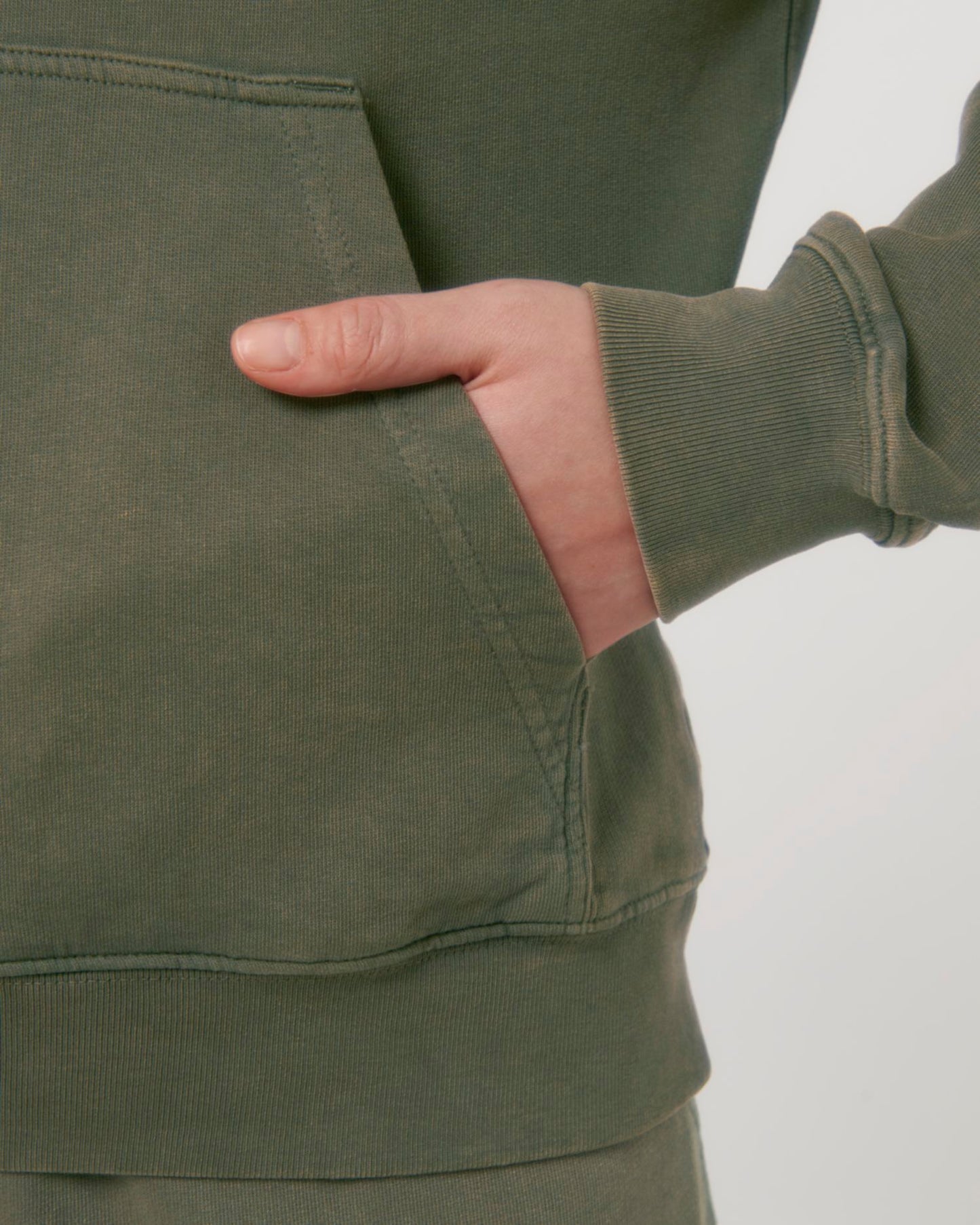 Archer Vintage - G. Dyed Khaki - Vorderseite Detail