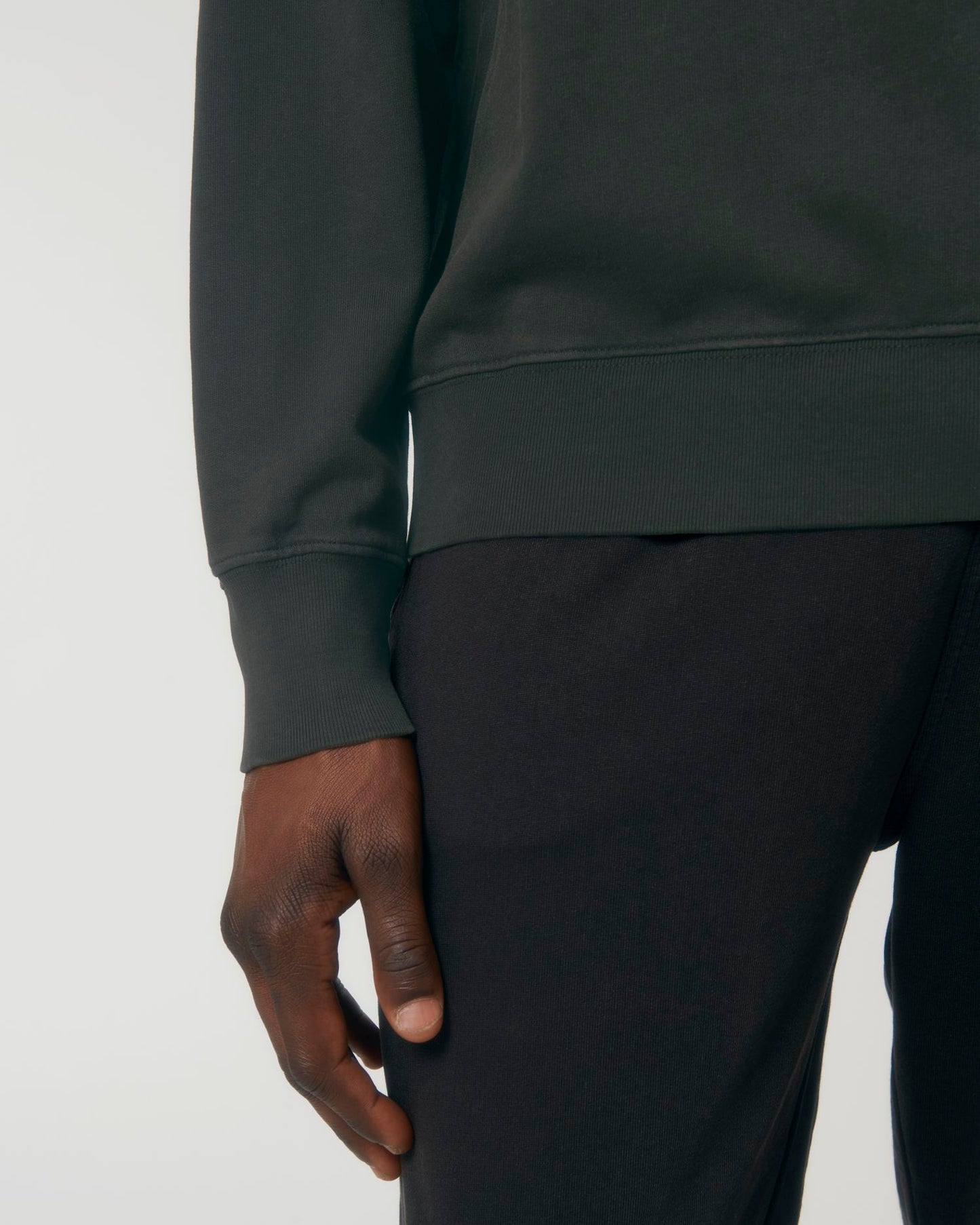 Matcher Vintage - G. Dyed Black Rock - Vorderseite Detail