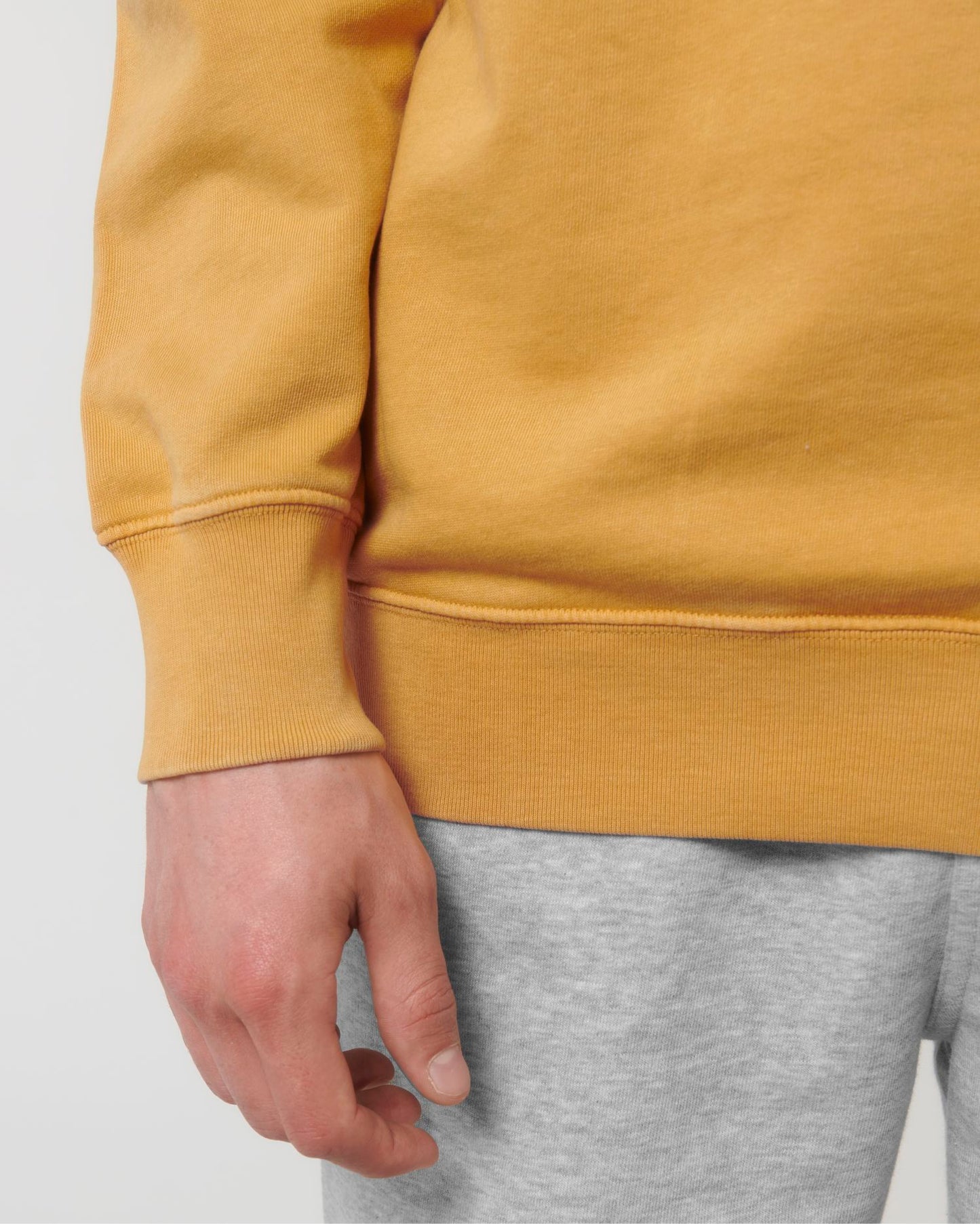 Matcher Vintage - G. Dyed Gold Ochre - Vorderseite Detail
