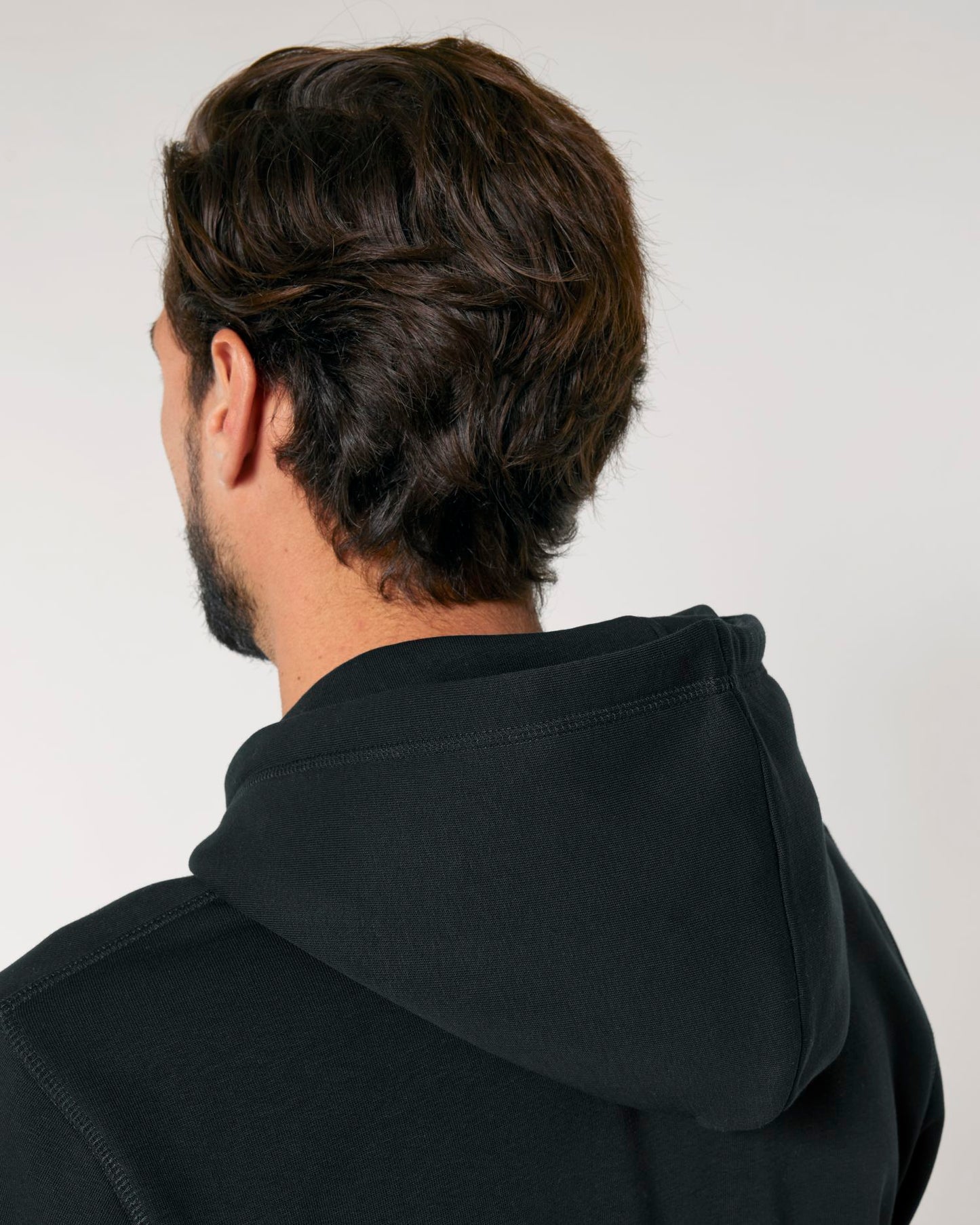Drummer 2.0 - Black - Vorderseite Detail