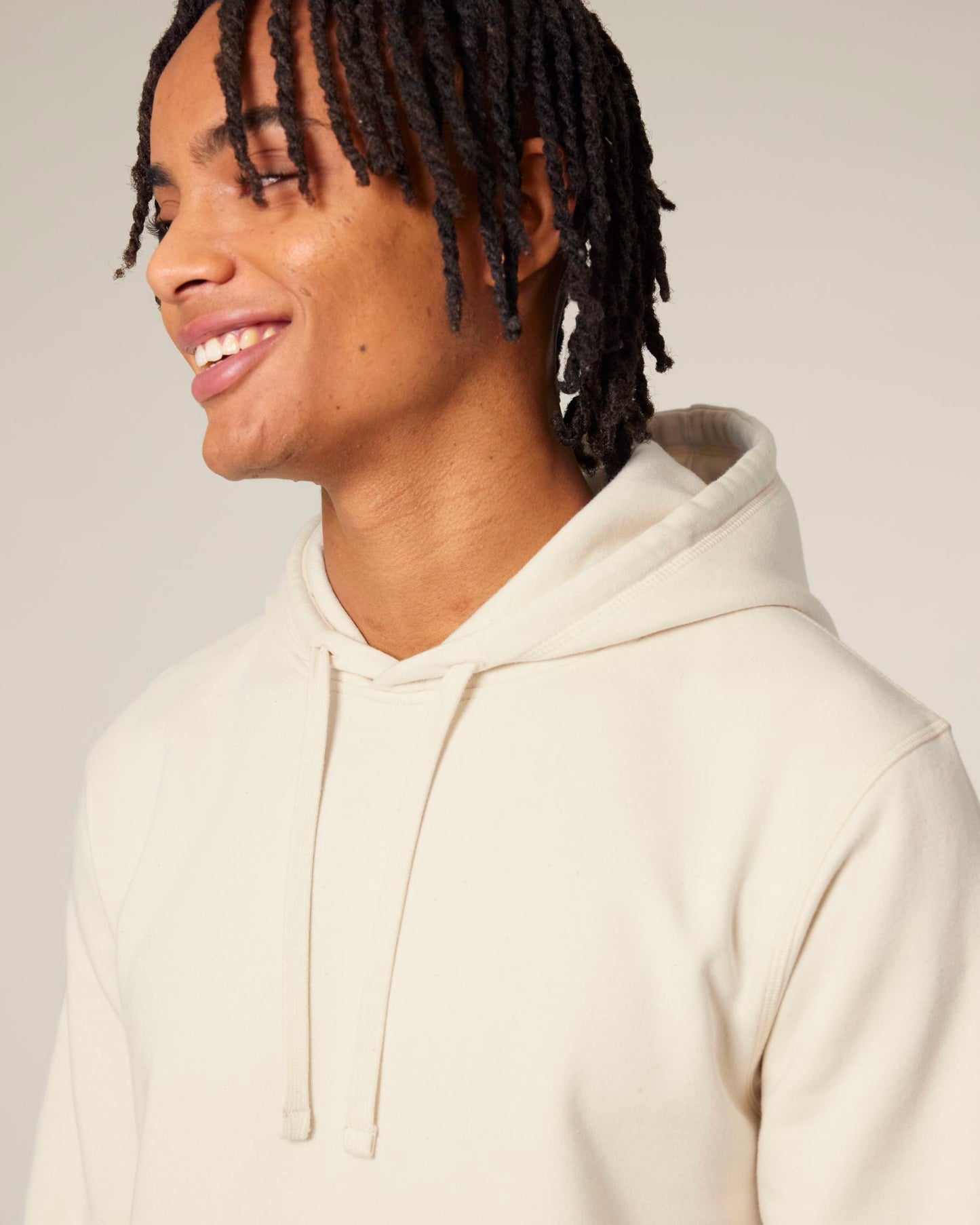 Drummer 2.0 - Natural Raw - Vorderseite Detail