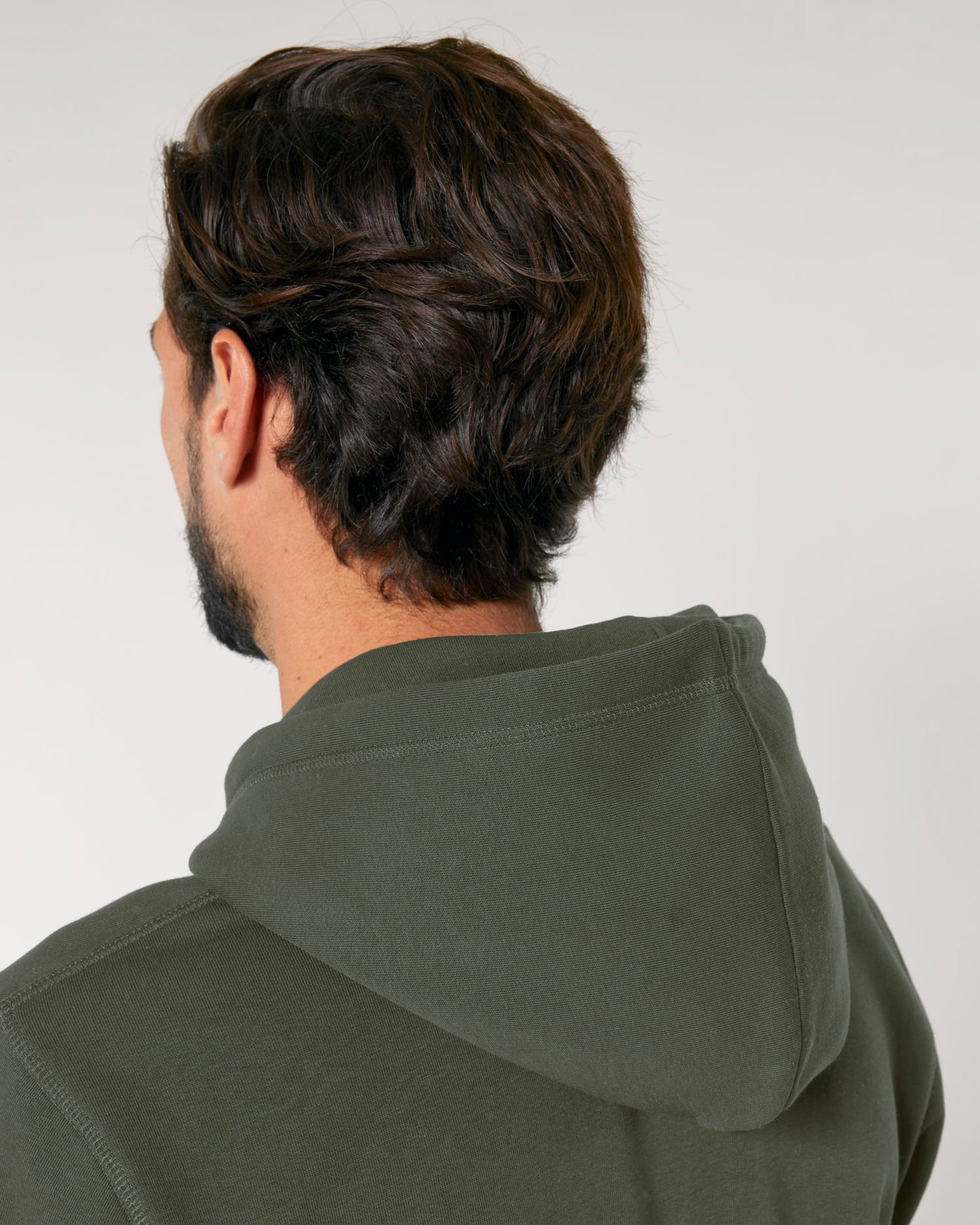 Drummer 2.0 - Khaki - Vorderseite Detail