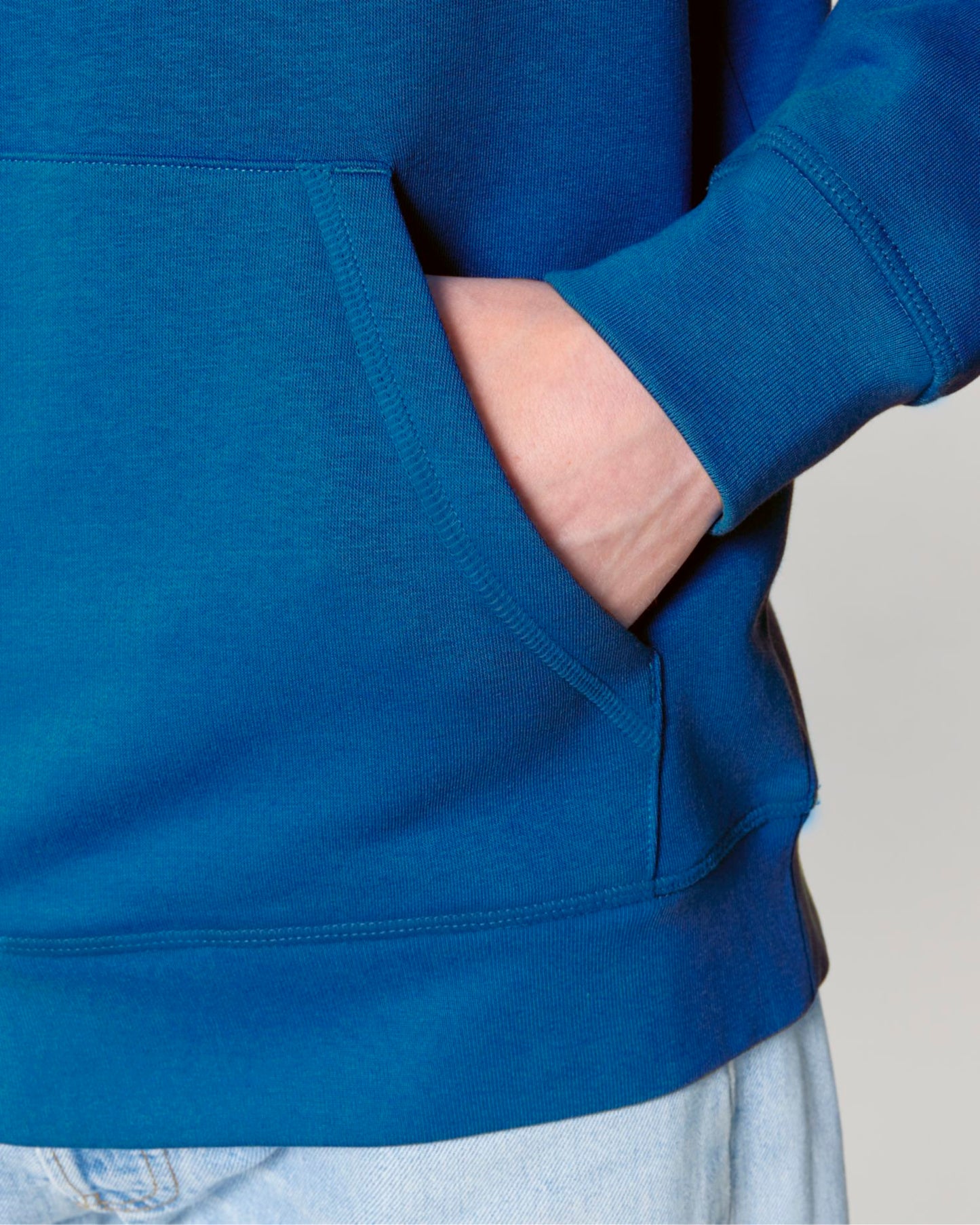 Drummer 2.0 - Royal Blue - Vorderseite Detail
