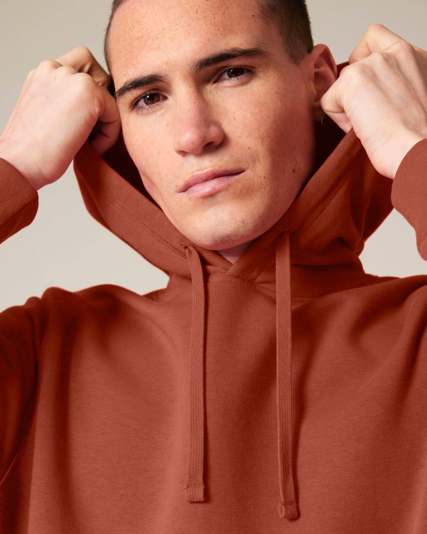 Drummer 2.0 - Heritage Brown - Vorderseite Detail