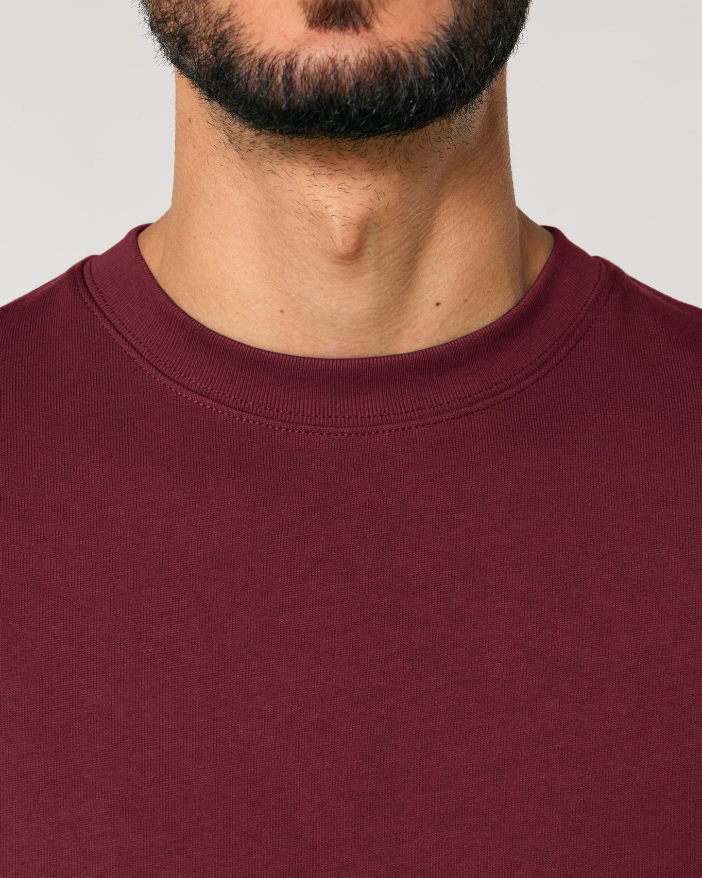 Changer 2.0 - Burgundy - Vorderseite Detail