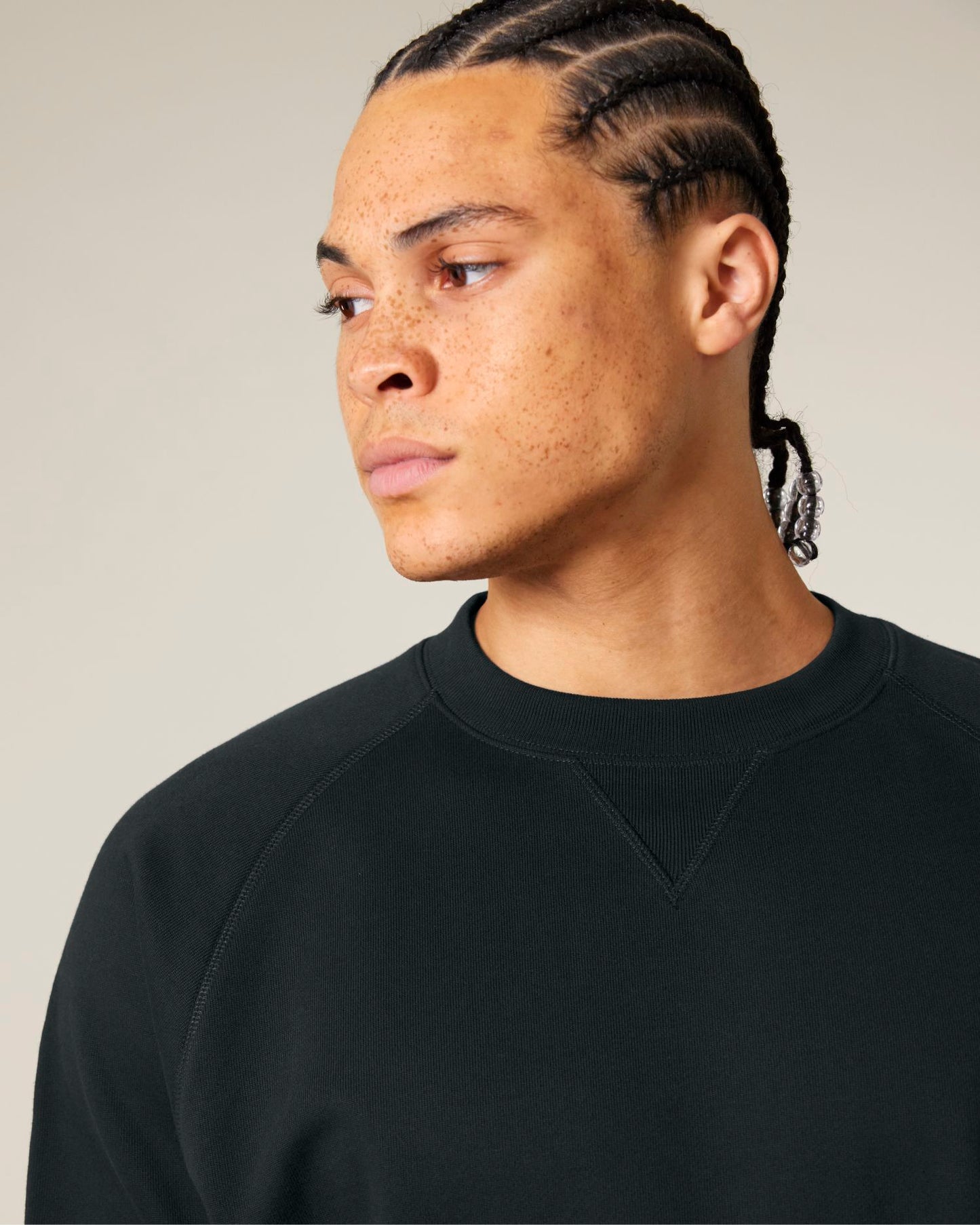 Knoxer - Black - Vorderseite Detail
