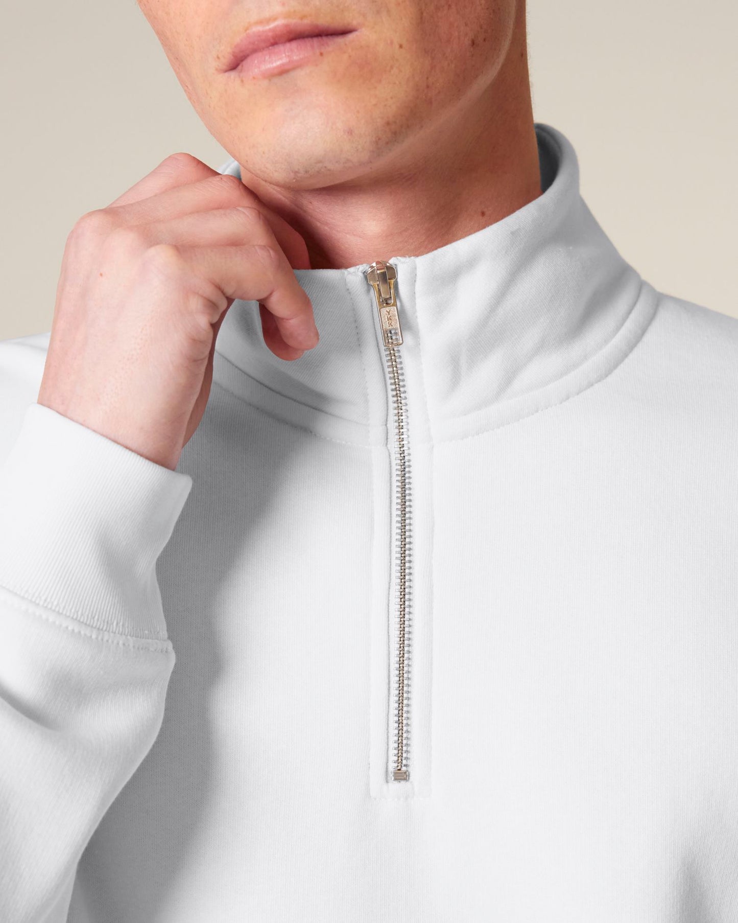 Trucker 2.0 - White - Vorderseite Detail
