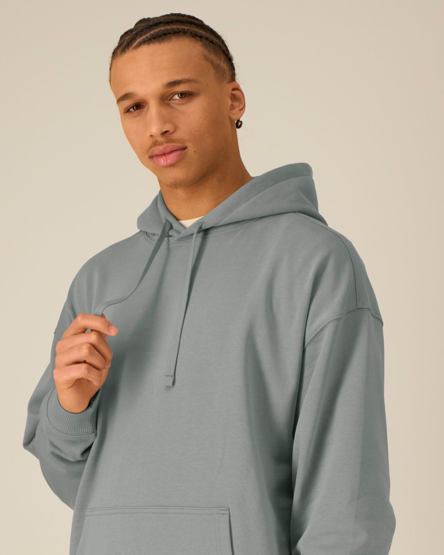 Slammer 2.0 - Misty Grey - Vorderseite Detail