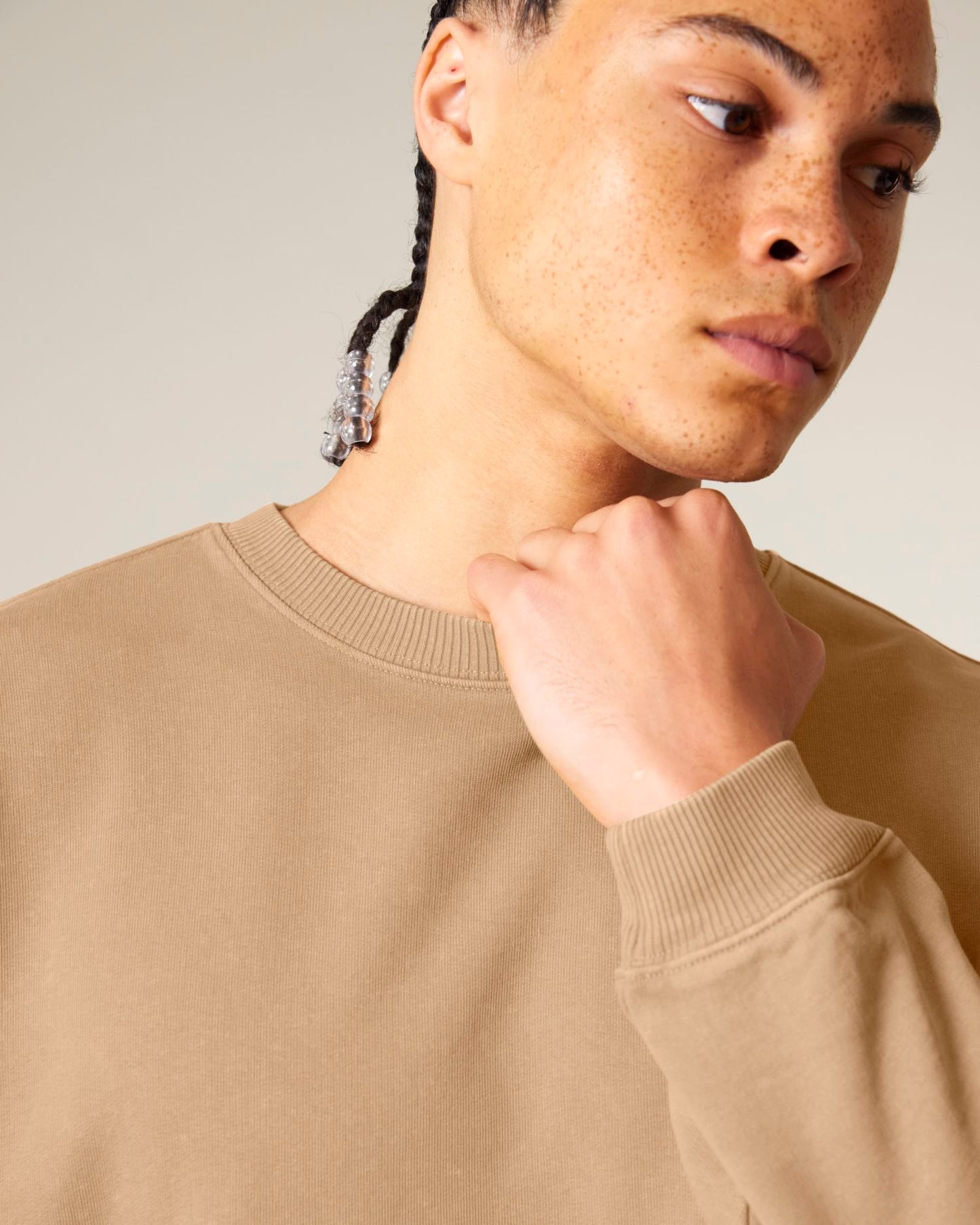 Radder 2.0 Vintage - G. Dyed Latte - Vorderseite Detail