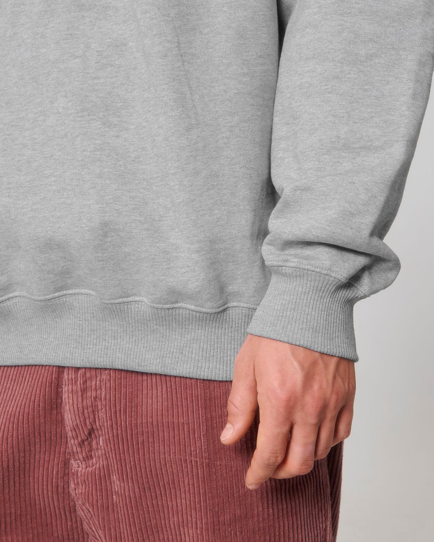 Miller Dry - Heather Grey - Vorderseite Detail