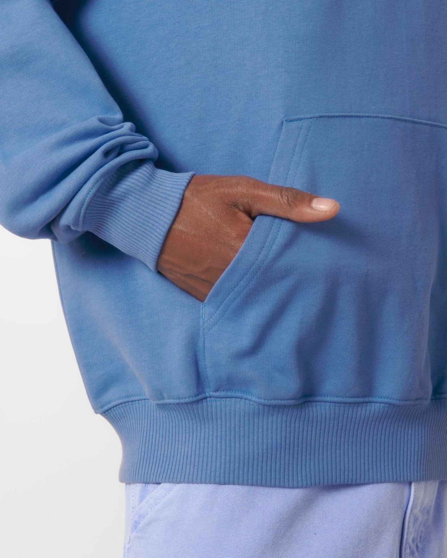 Cooper Dry - Bright Blue - Vorderseite Detail