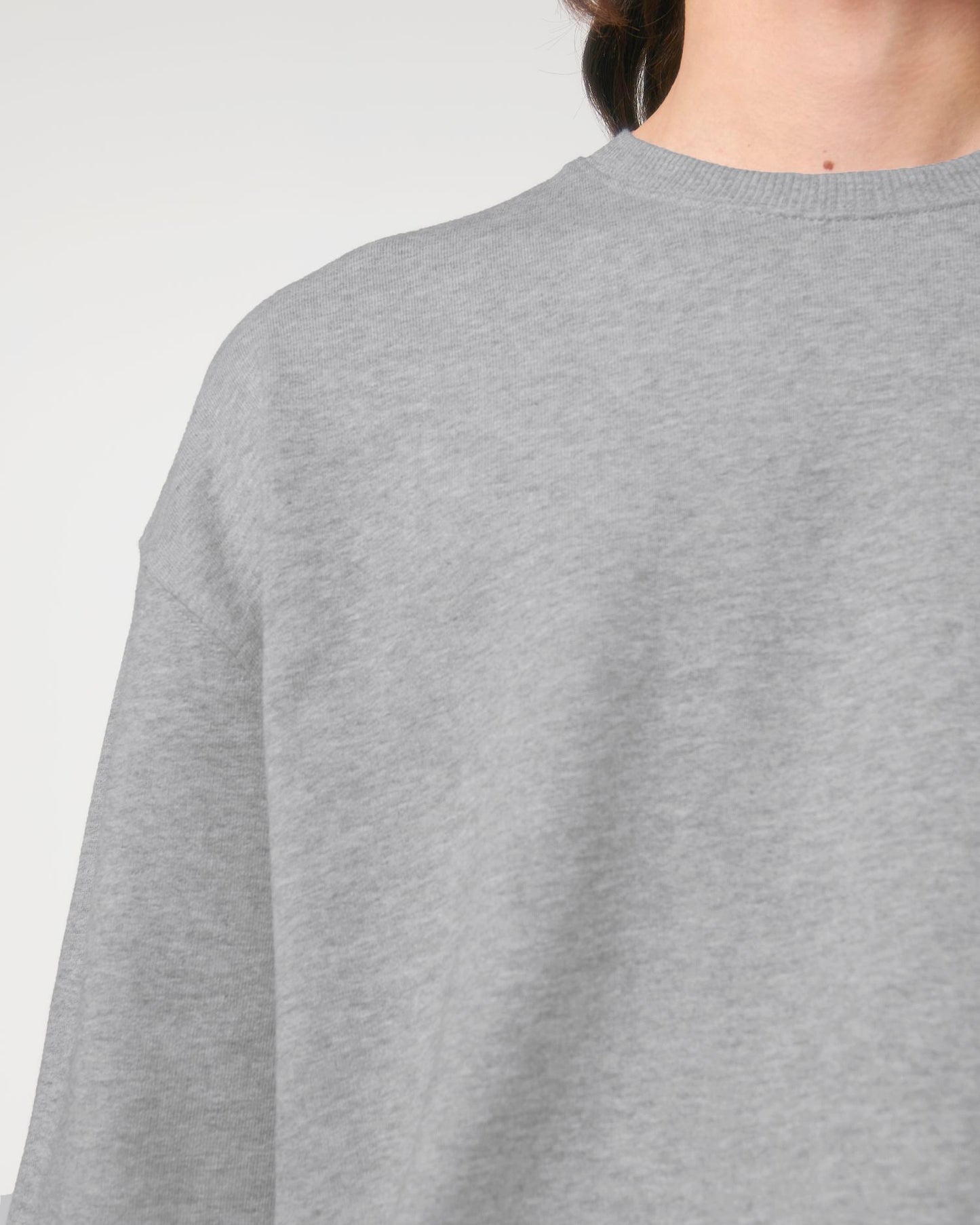 Ledger Dry - Heather Grey - Vorderseite Detail
