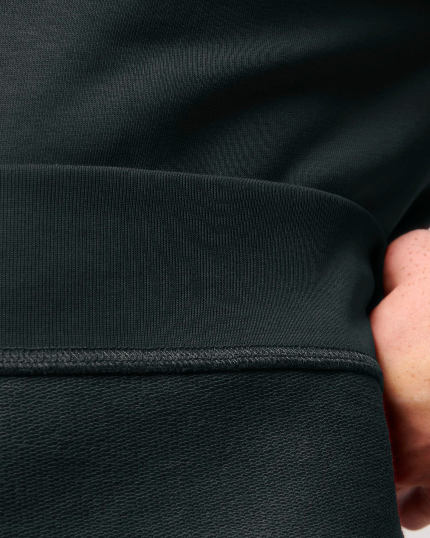 Matcher - Black - Vorderseite Detail