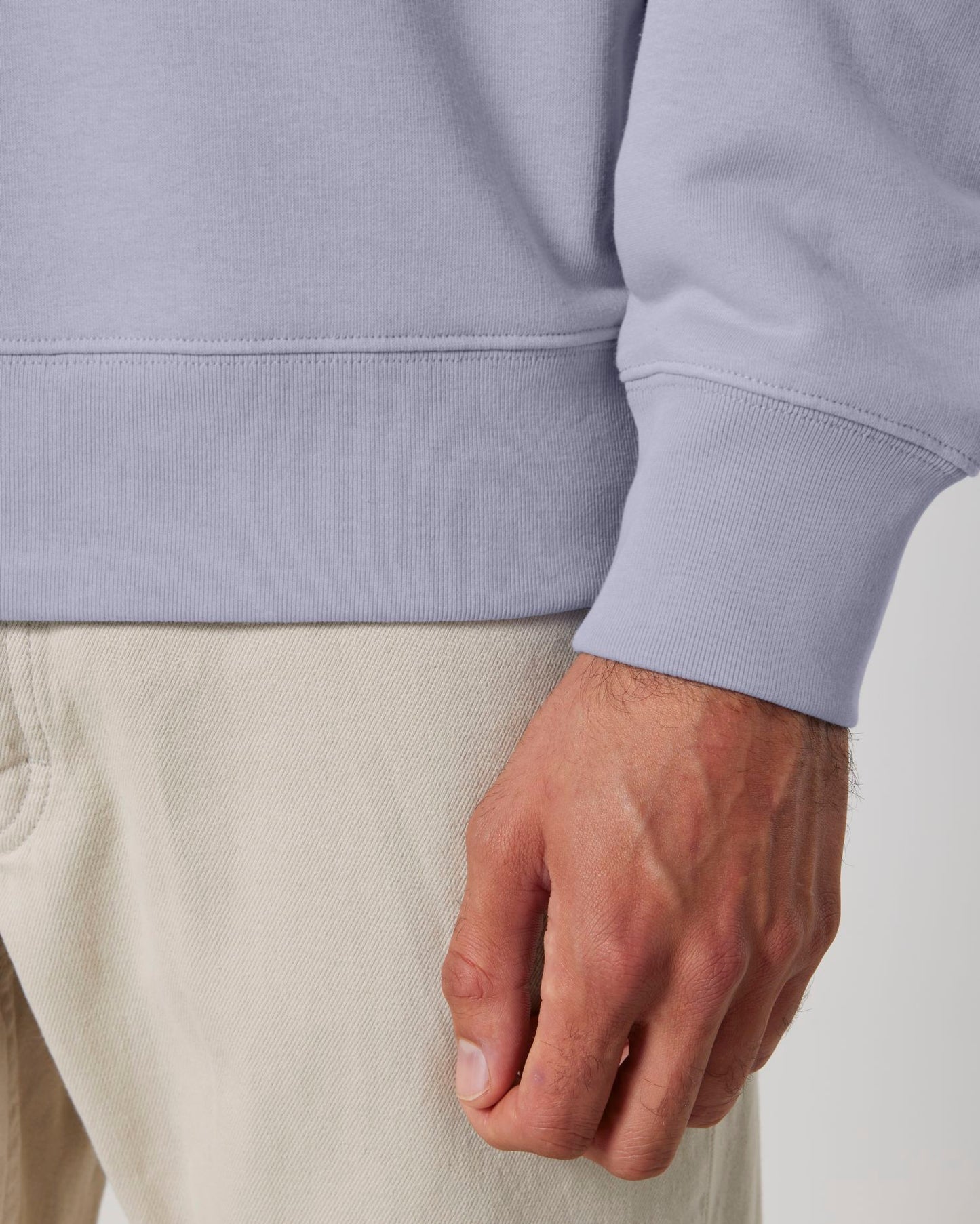 Matcher - Lavender - Vorderseite Detail