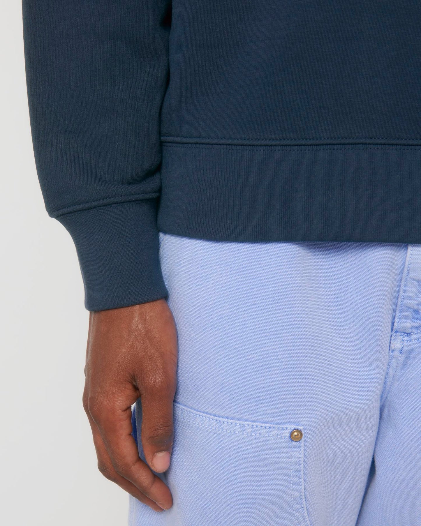 Matcher - French Navy - Vorderseite Detail