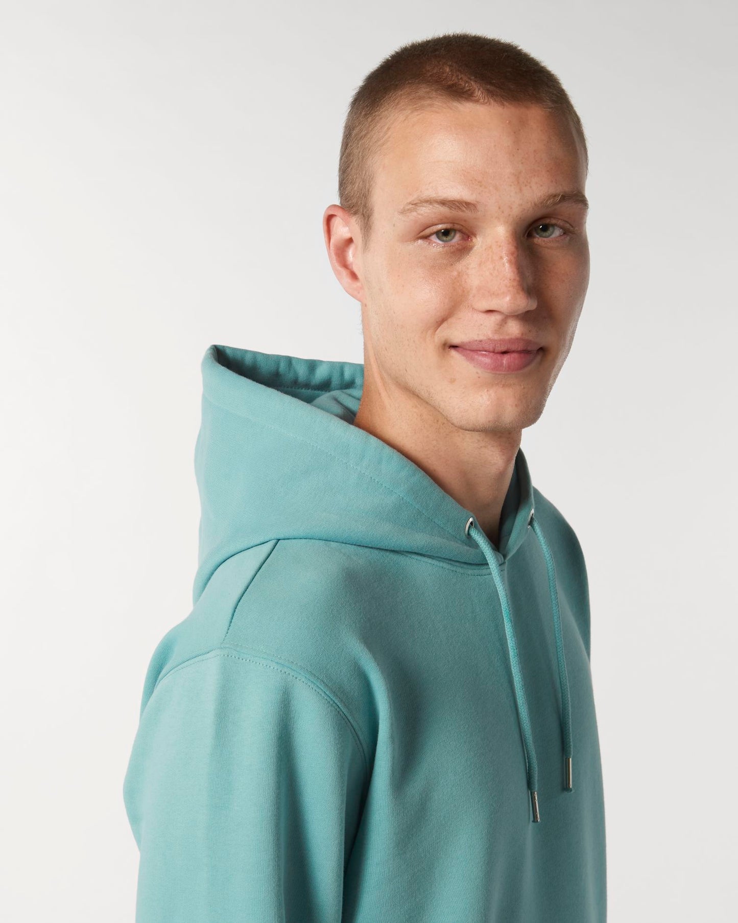 Cruiser - Teal Monstera - Vorderseite Detail