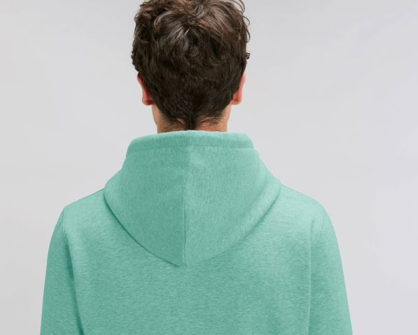 Cruiser - Mid Heather Green - Vorderseite Detail