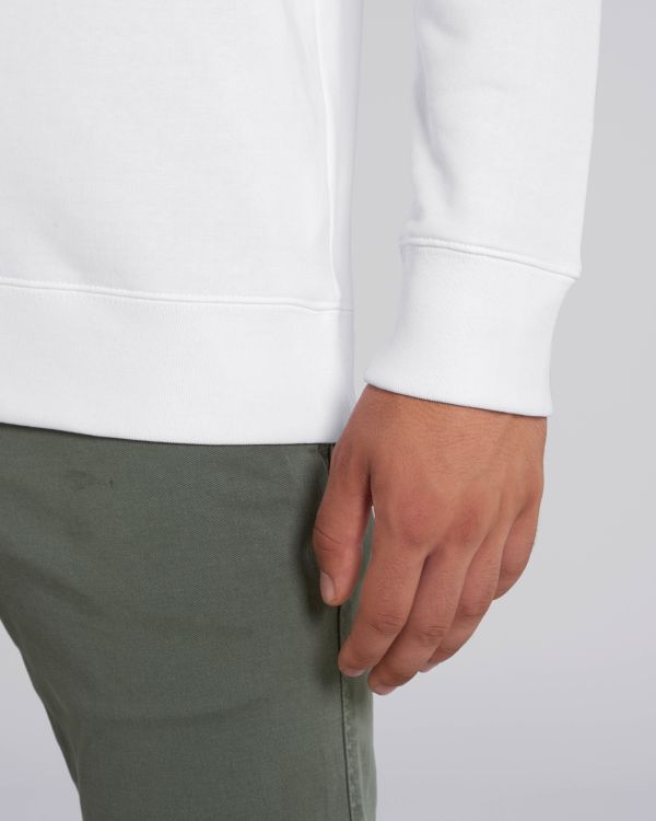 Changer - White - Vorderseite Detail