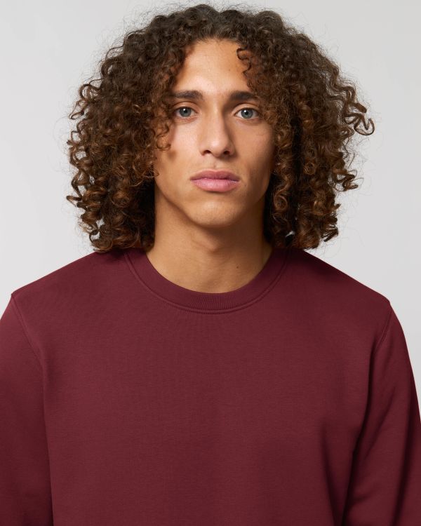 Changer - Burgundy - Vorderseite Detail